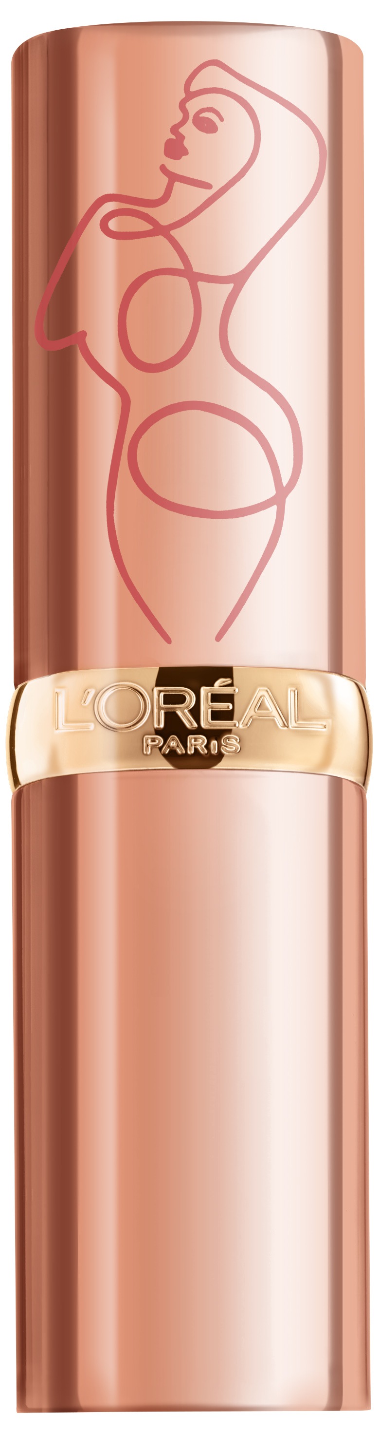 L'ORÉAL PARIS Lippenstift »Color Riche Les Nus«, mit natürlichen Inhaltstoffen