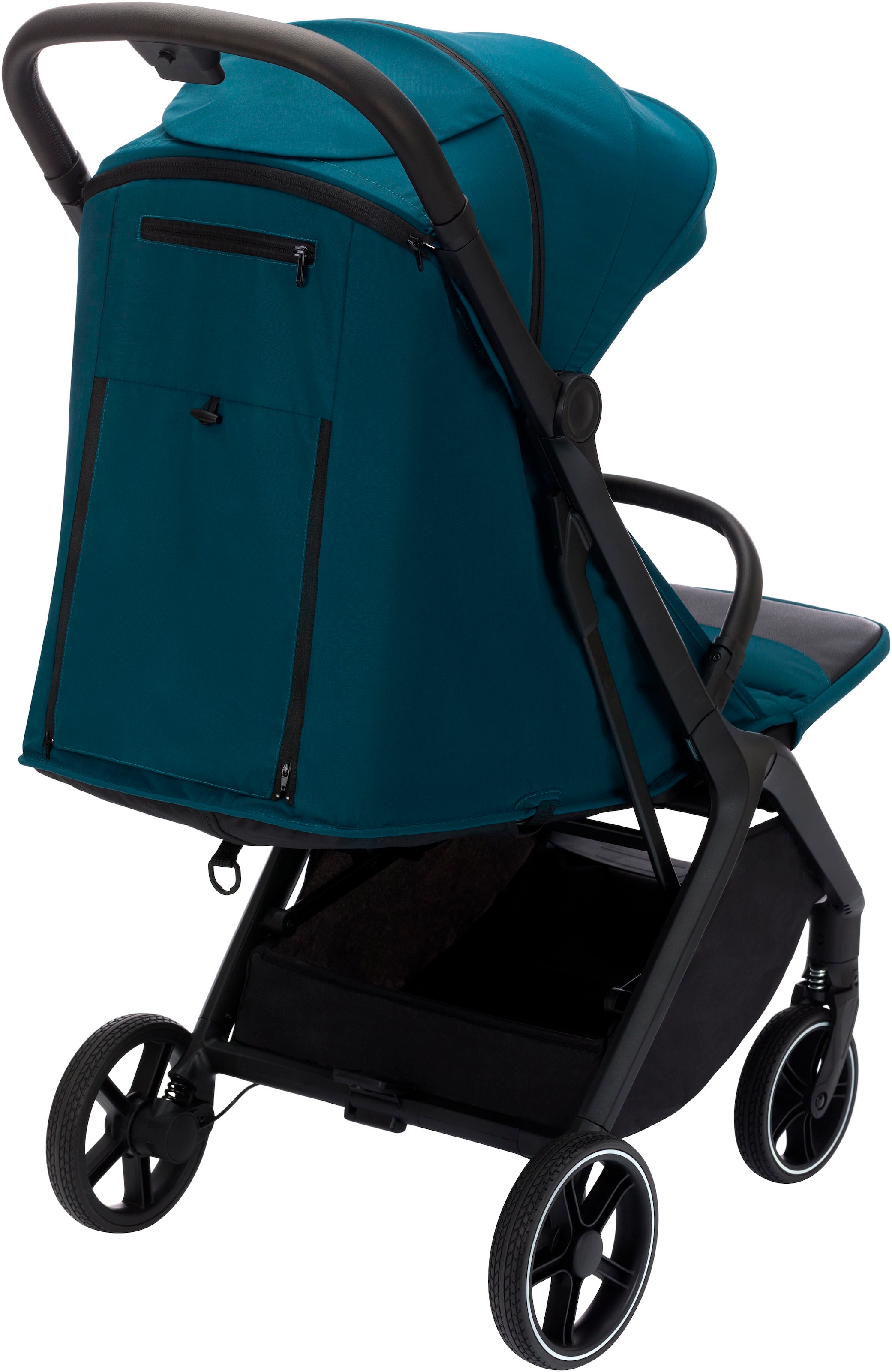 Fillikid Kinder-Buggy »Cooper, türkis-schwarz«, 22 kg