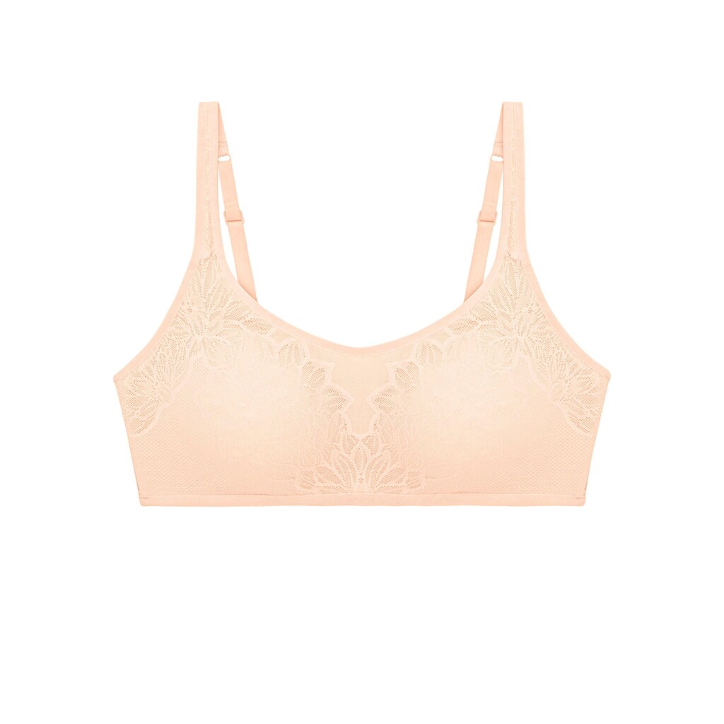 Triumph Bralette-BH »Fit Smart P EX«, mit neuen Fit Smart, 4D-Stretch-Spitze, Basic Dessous