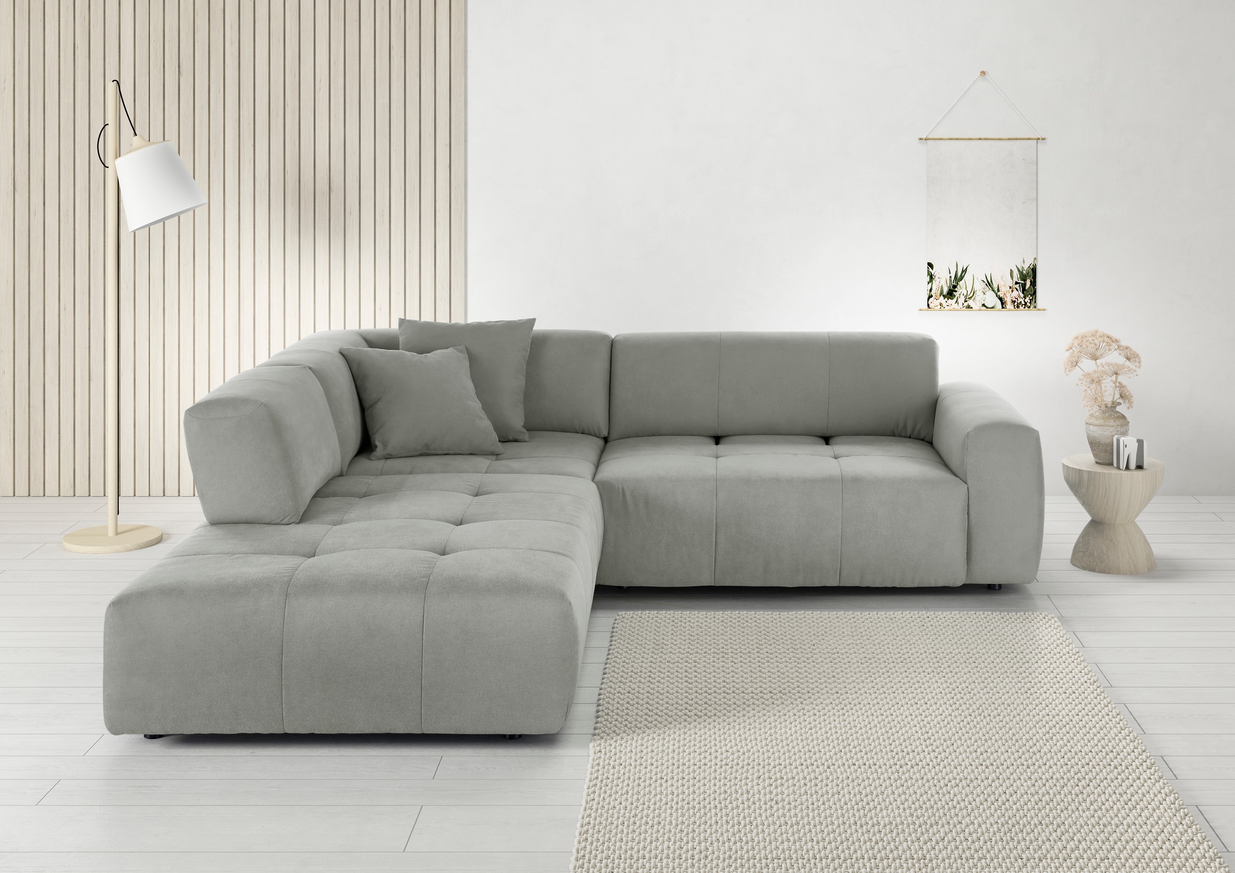 3C Candy Ecksofa »Yoshy Komfortsofa, bequem und modern, hochwertige Verarbe günstig online kaufen