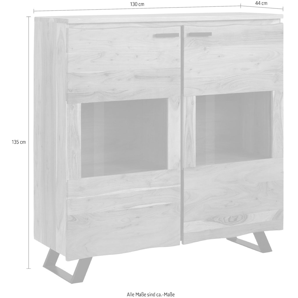 Quadrato Highboard »Cantu«