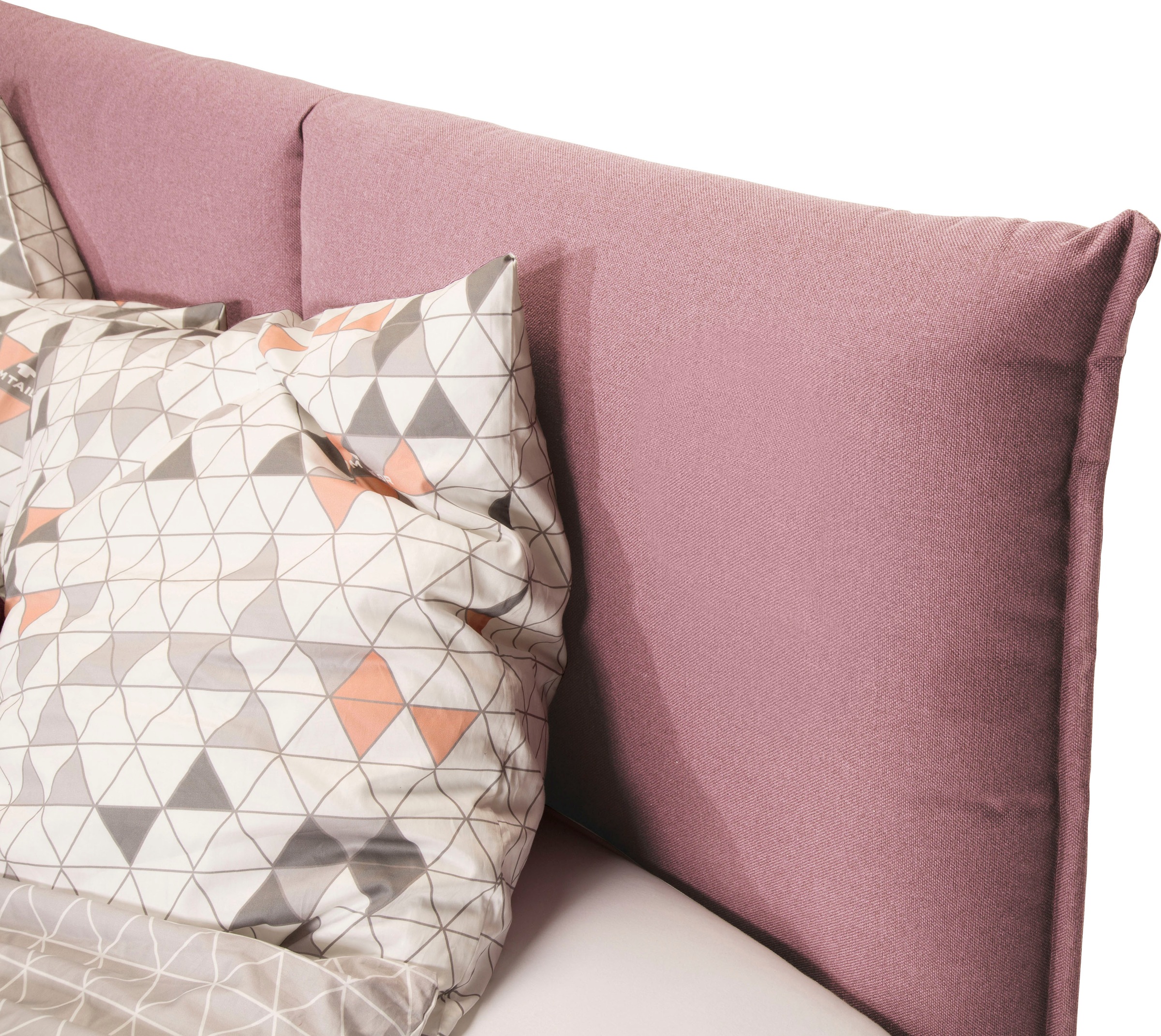 6. Bild von TOM TAILOR HOME Boxspringbett »SOHO PILLOW BOX«, in Schwebeoptik, Kopfteil in Kissenform, Höhe 120 cm