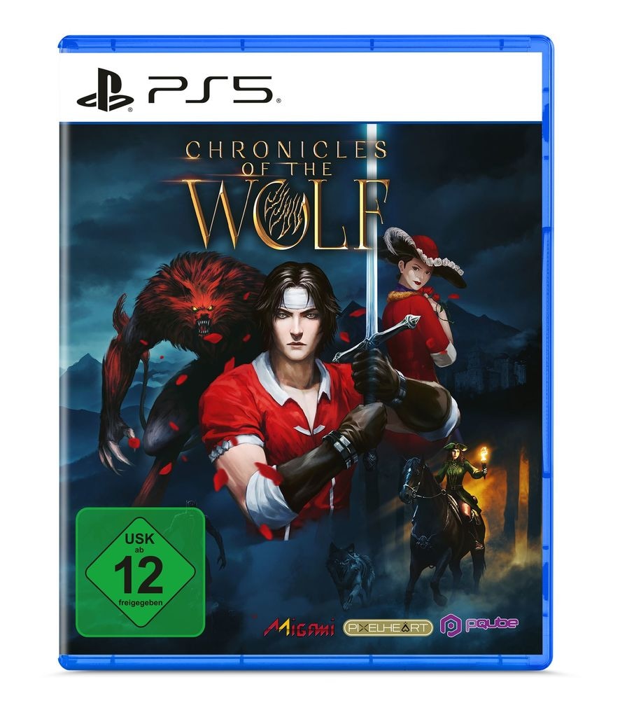PQUBE Spielesoftware »Chronicles of the Wolf« PlayStation 5 (ohne Farbbezeichnung) Erzähltes Abenteuer: Tauchen Sie ein in die Geschichte mit dem...
