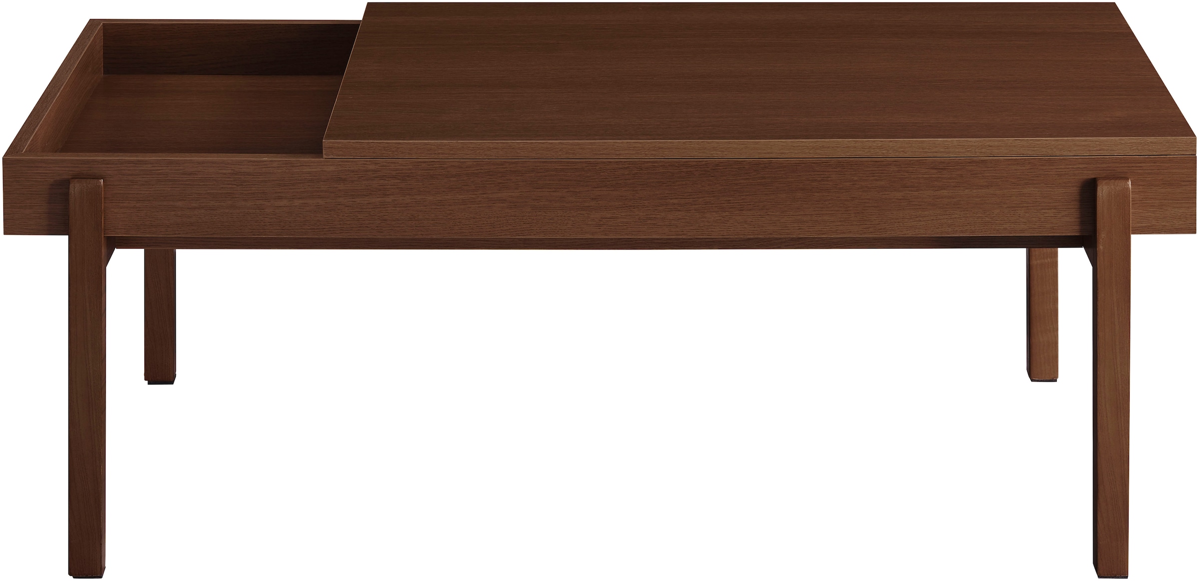 OTTO home Couchtisch »Norwin« Melaminoberfläche und robustes Gestell aus Eschenholz