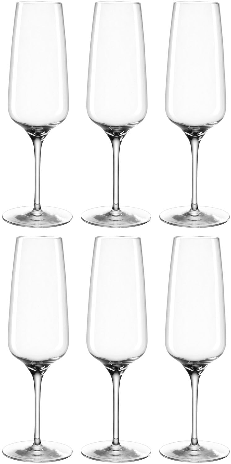 Sektglas »Glas CESTI, 240 ml, 6er-Set«, (Set, 6 tlg.), spülmaschinengeeignet