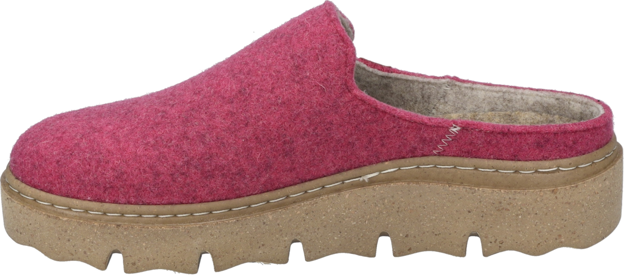 Josef Seibel Hausschuh »Charmaux 01«  Pantoffel, Slipper mit modischer Plateausohle, Weite G (=weit)