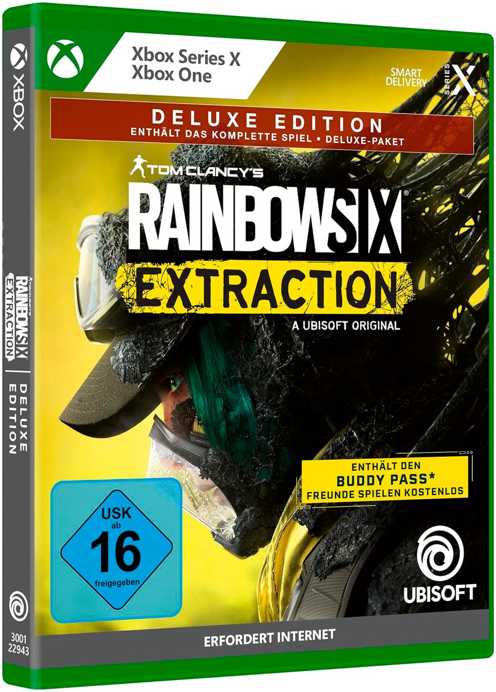 UBISOFT Spielesoftware »Tom Clancy’s Rainbow Six® Extraction Deluxe Edition«, Xbox One