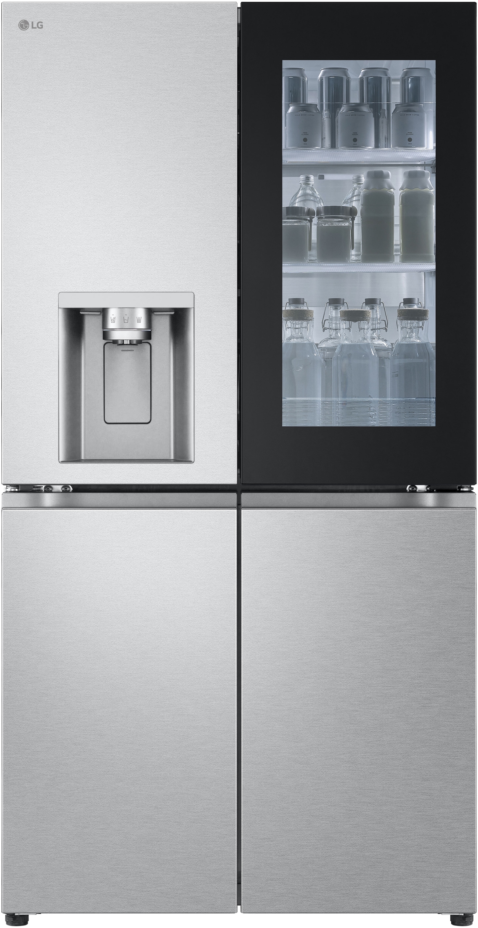 LG Multi Door InstaView® Multi-Door GMG961MBKE