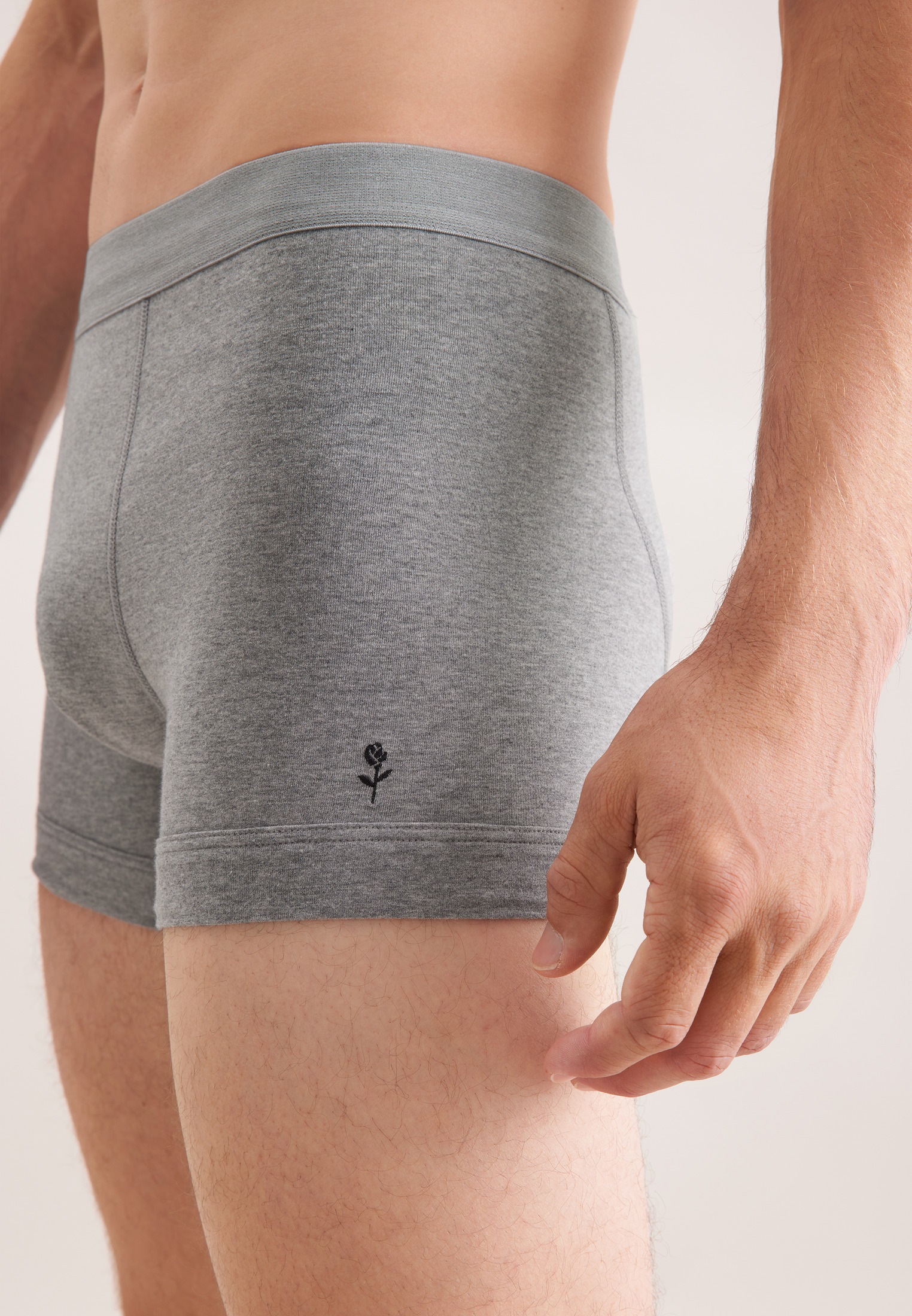 seidensticker Boxershorts »Schwarze Rose«, (Packung), Boxershorts Uni
