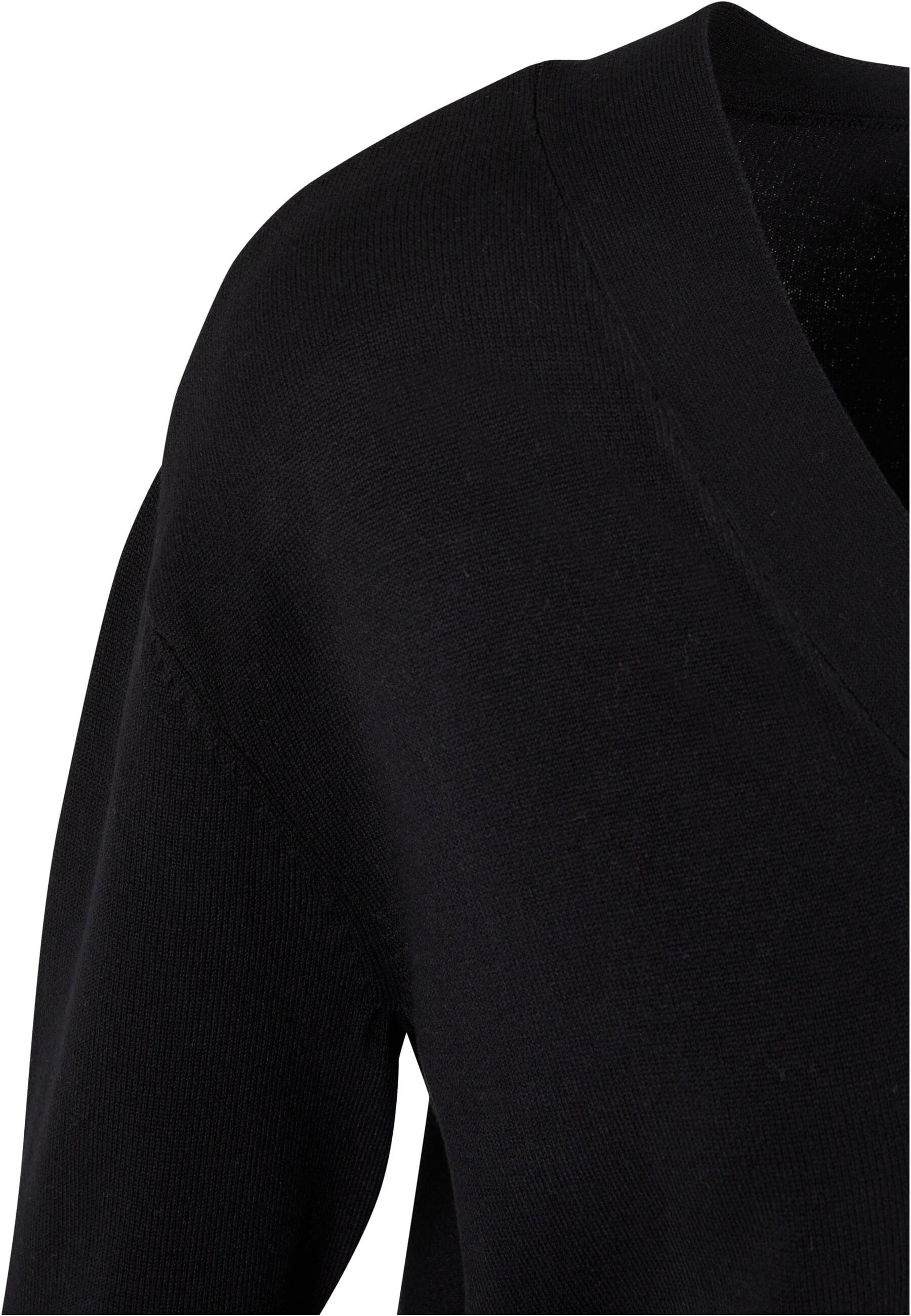 URBAN CLASSICS Strickjacke »Urban Classics Damen Ladies Knitted Cardigan« 1 Stk.