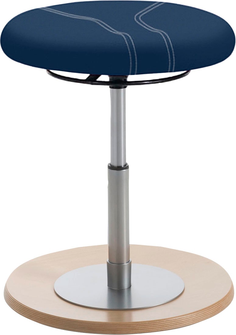 Mayer Sitzmöbel Sitzhocker »1111« 1 Stk. tlg. Kinderpendelhocker mit Teller günstig online kaufen