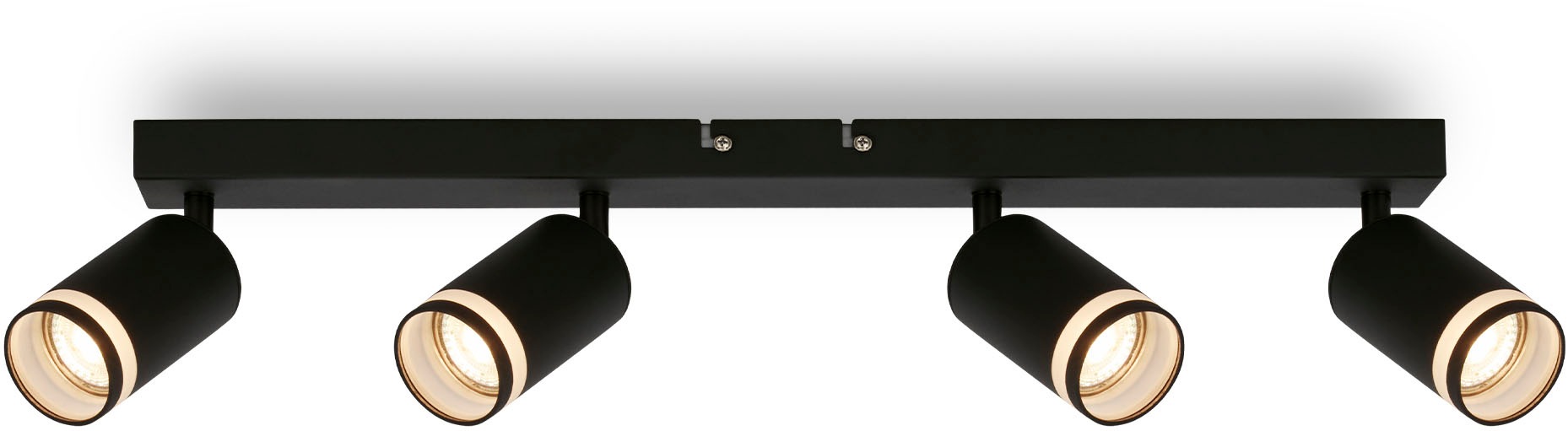 Briloner Leuchten LED Deckenleuchte »RUB« für Leuchtmittel 4 x GU10 günstig online kaufen