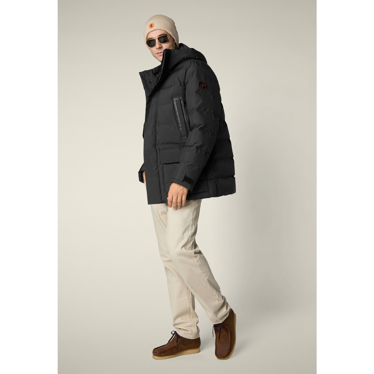 SAVE THE DUCK Parka »Save the Duck Quinlan Parka Herren Bekleidung«