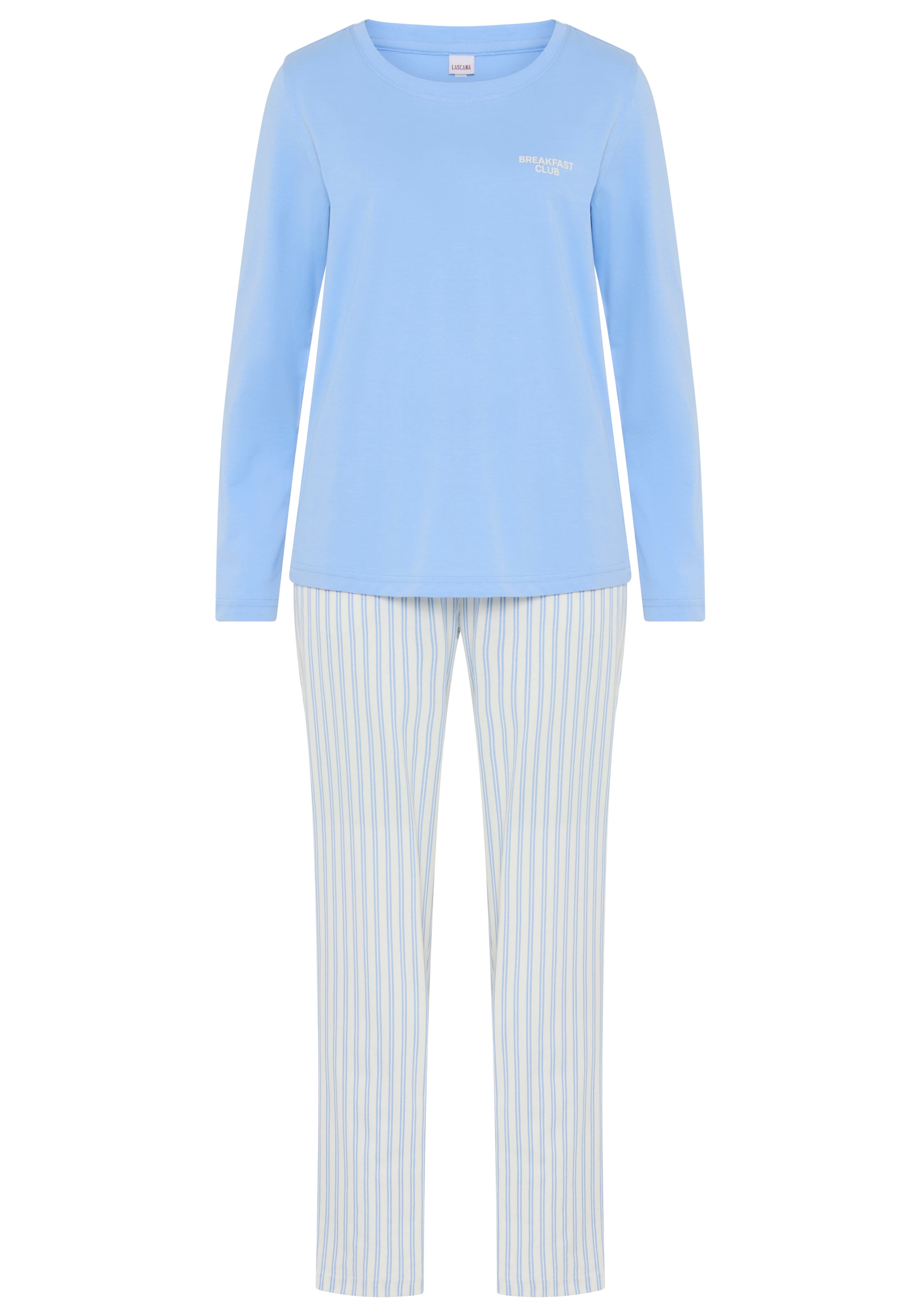 LSCN by LASCANA Schlafanzug 2 mit Front- und Back-Print