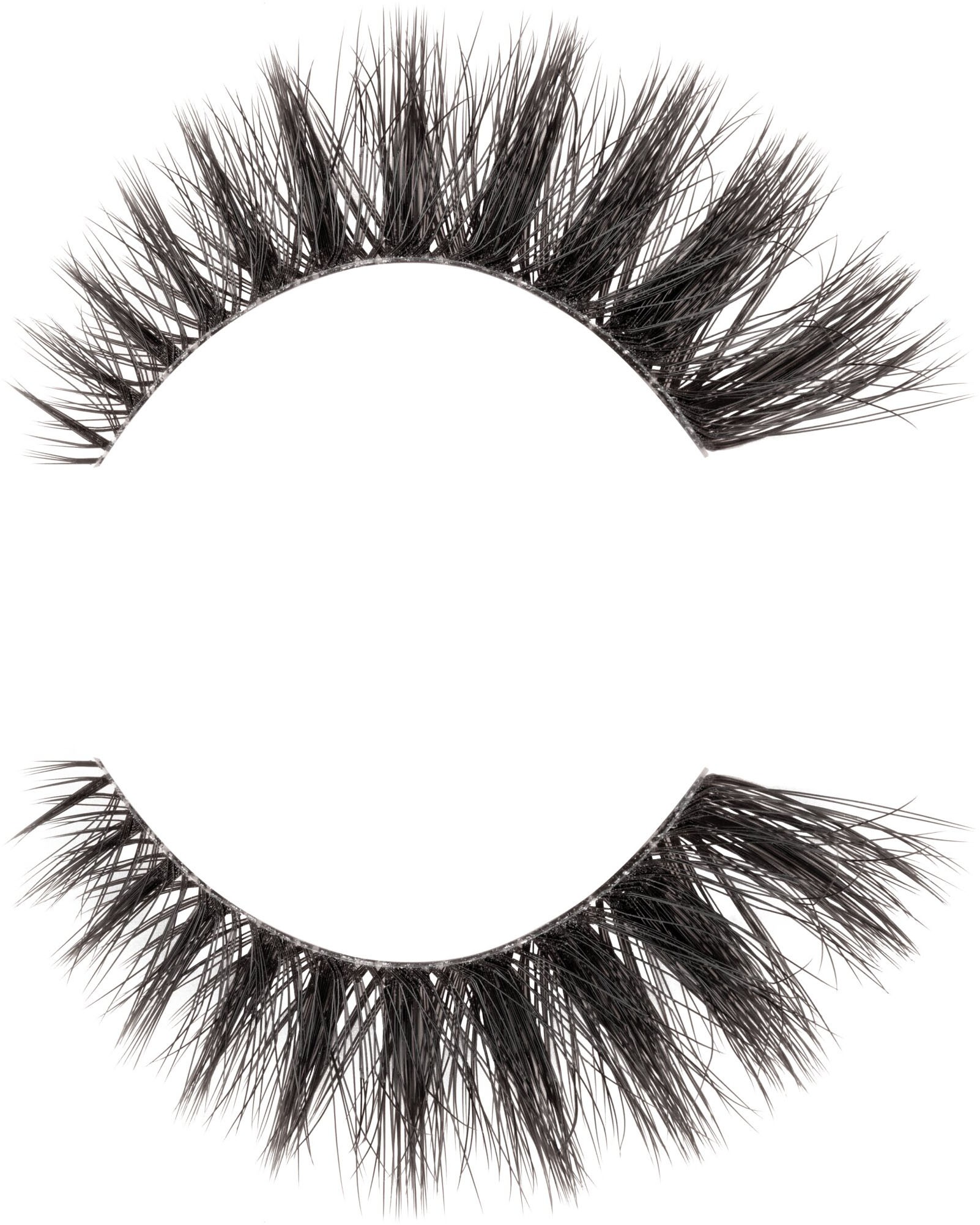 Essence Bandwimpern »what the fake! false lashes«, (Set, 3 tlg.)