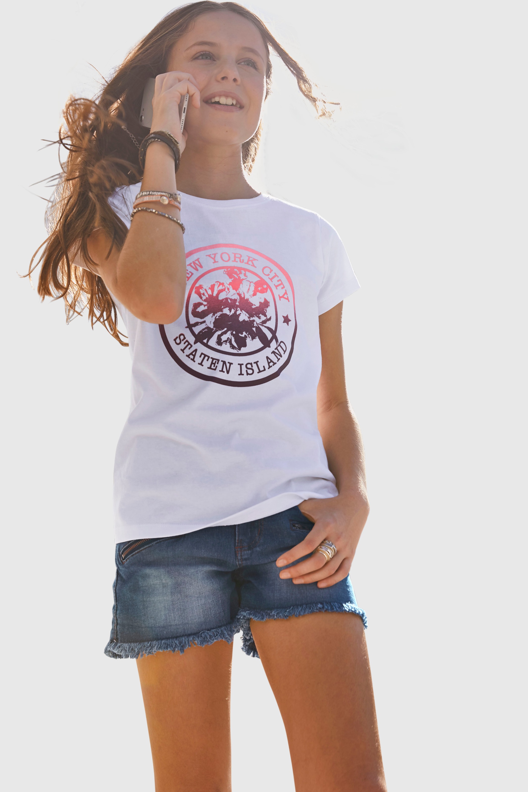 KIDSWORLD T-Shirt »New York«, Druck im Farbverlauf kaufen