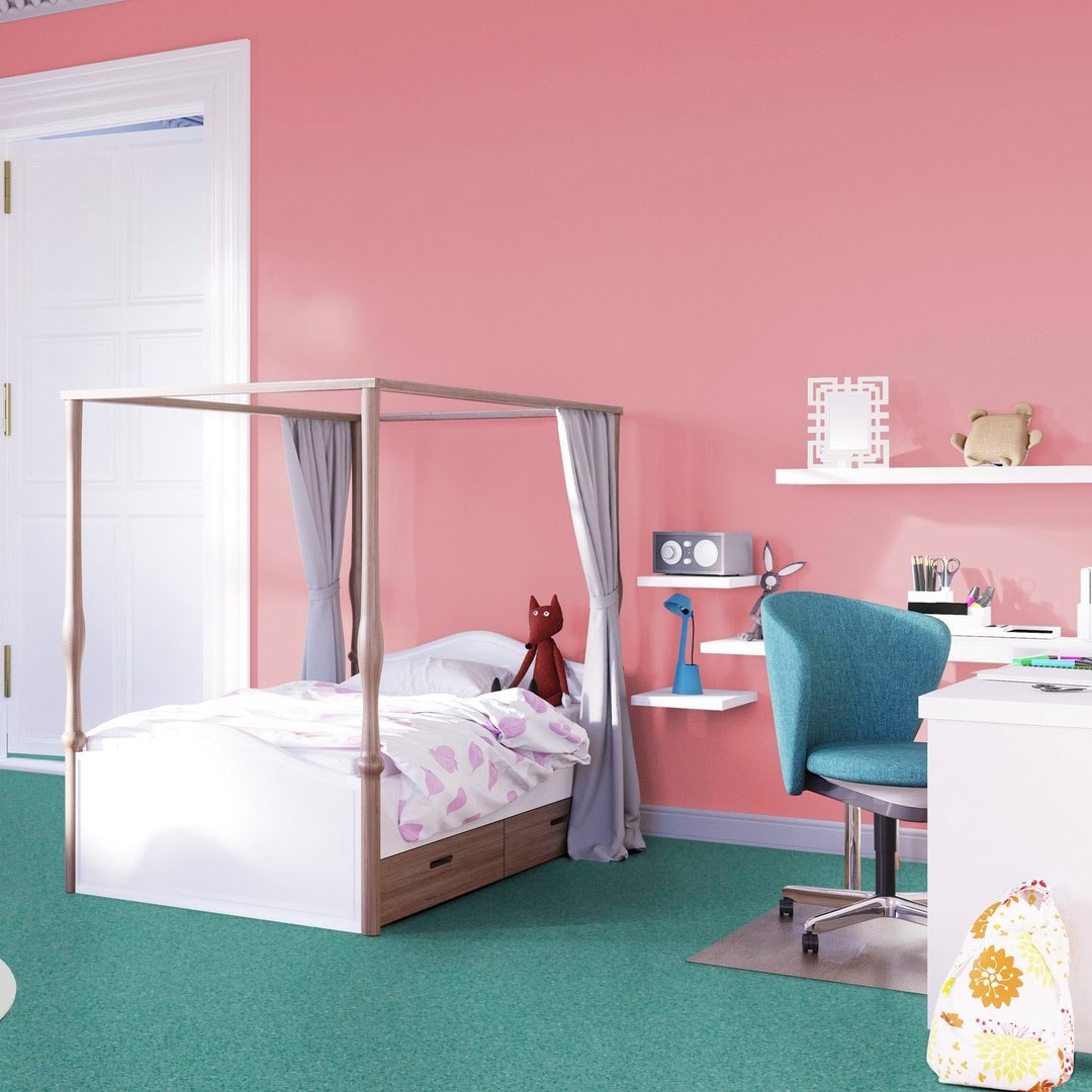 Vorwerk Teppichboden »Passion 1006 (Riva), Velours - gemustert«, rechteckig, 6,7 mm Höhe, Wohnzimmer, Schlafzimmer, Kinderzimmer, Breite 400/500 cm