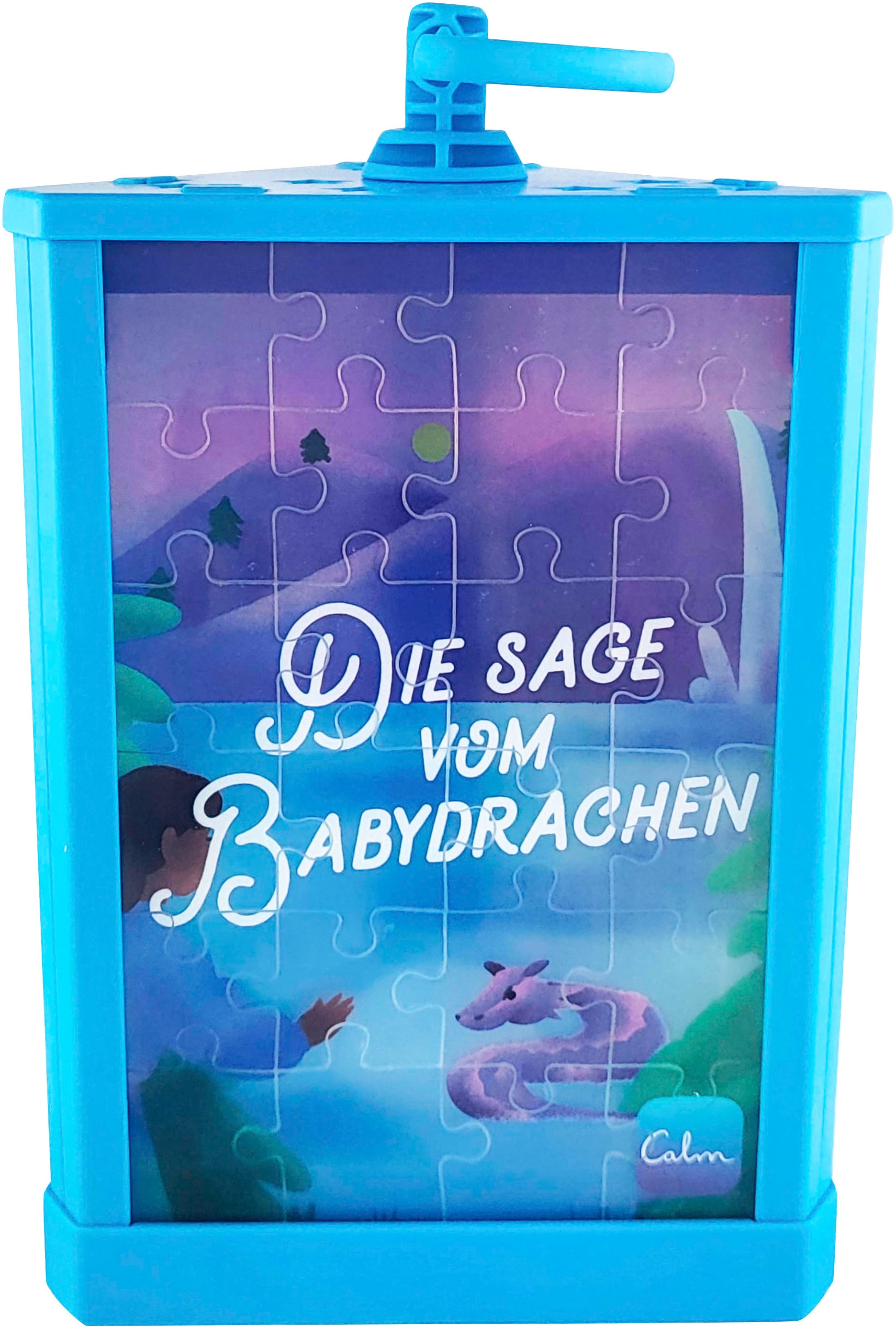 Spin Master 3D-Puzzle »Calm Kids - Laternen-Puzzle«, leuchtet in verschiedenen Farben