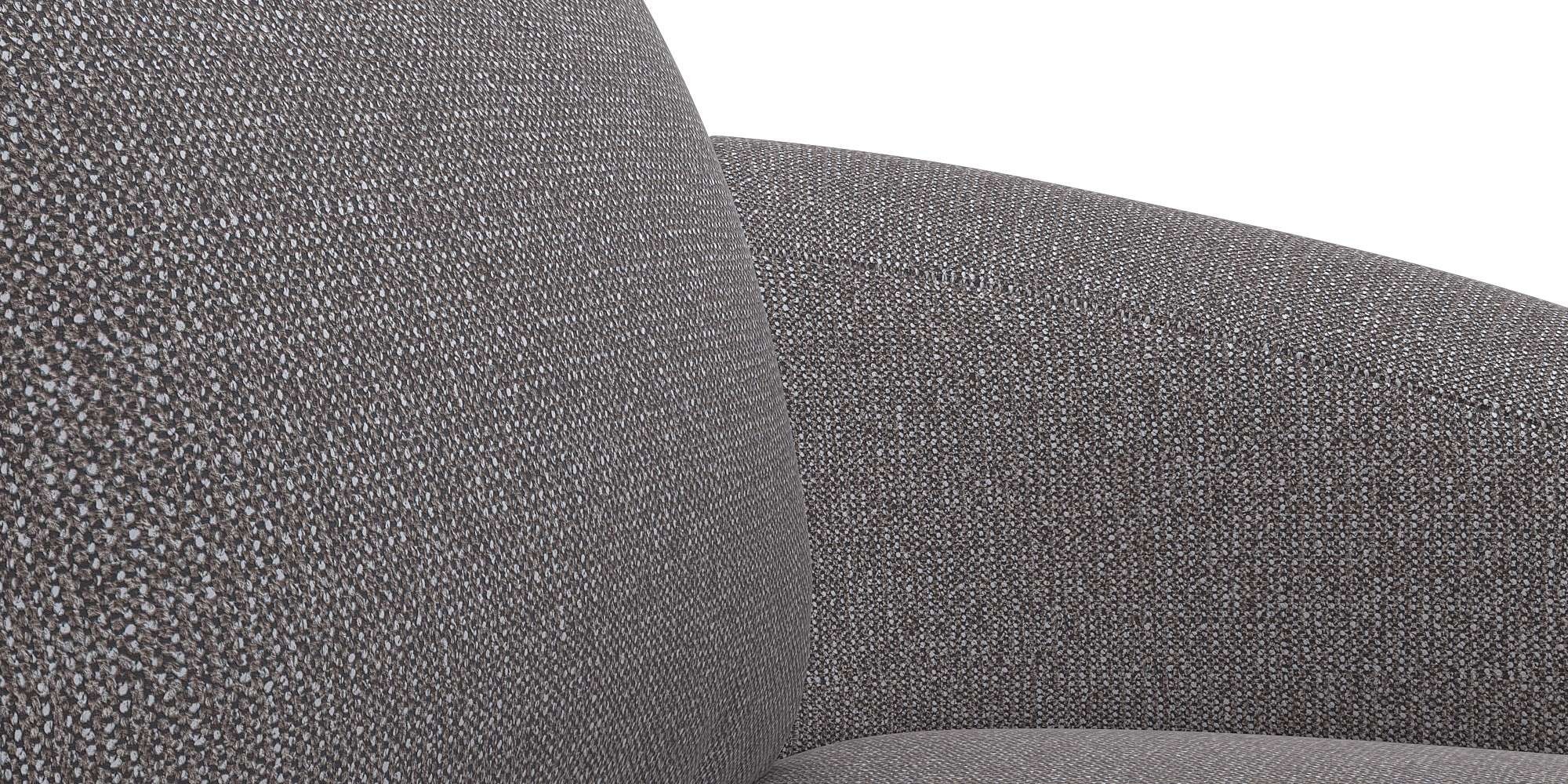 FLEXLUX Wohnlandschaft »Torino, rund, L-Form, Sofa-Ecke mit Recamiere, Longchair-Sofa« OTTOs Choice, organisches Sofa-Design, Kaltschaum, Wellenunterfederung