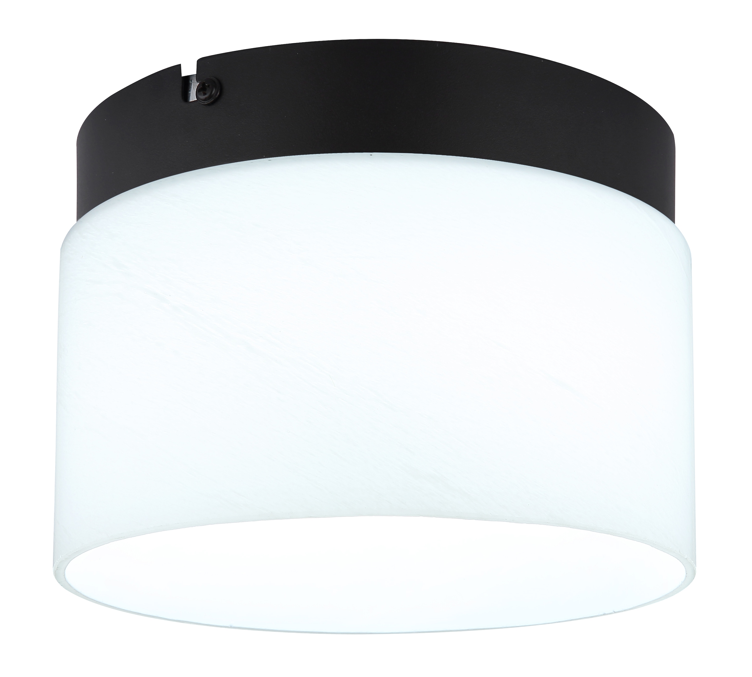GLOBO LIGHTING LED Deckenleuchte »TRENTON«, Leuchtmittel LED-Modul | LED fest integriert, Deckenlampe/Glas opal alabaster/CCT 2700/6000/4000K