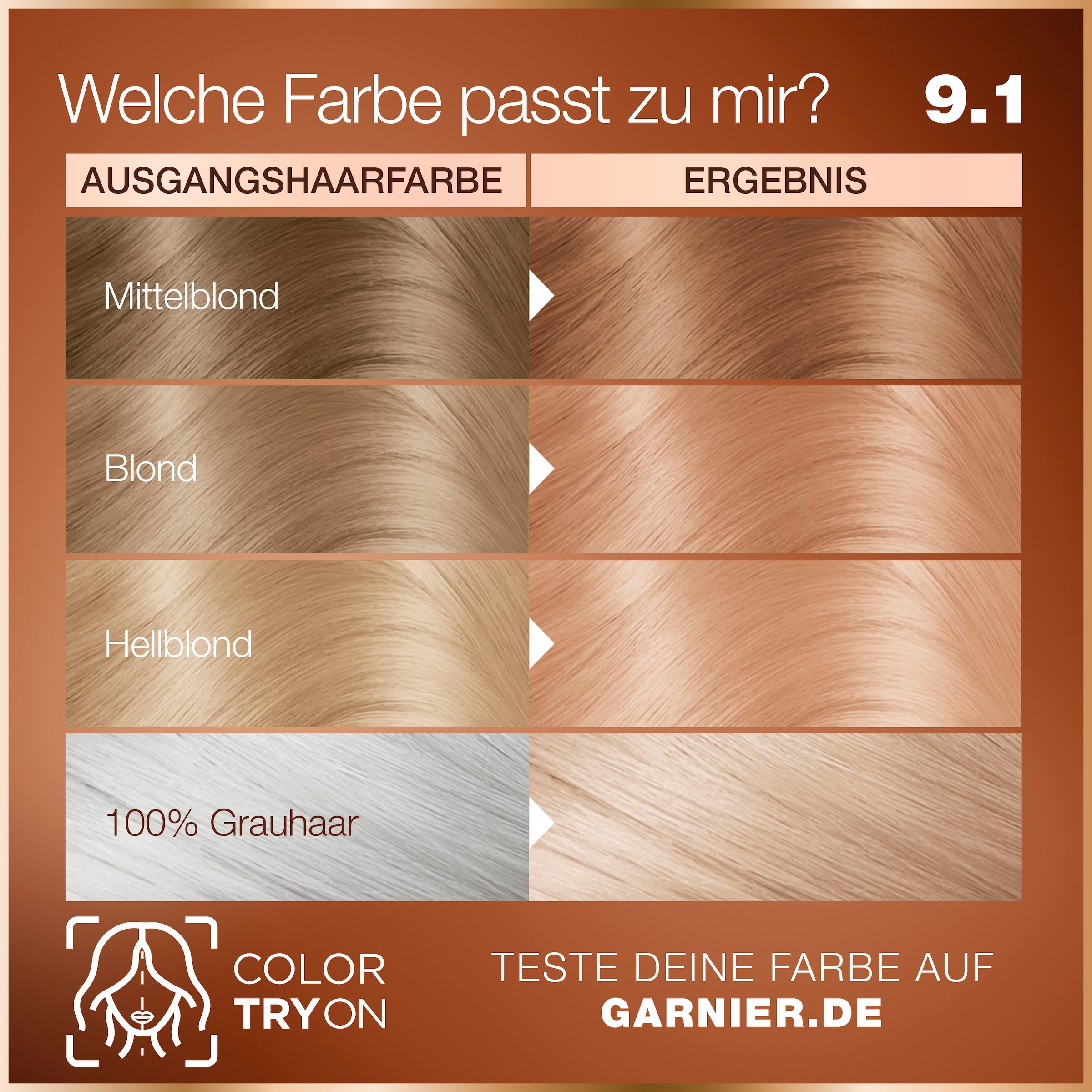 GARNIER Coloration »Garnier GOOD Dauerhafte Haarfarbe«, mit pflegender Formel