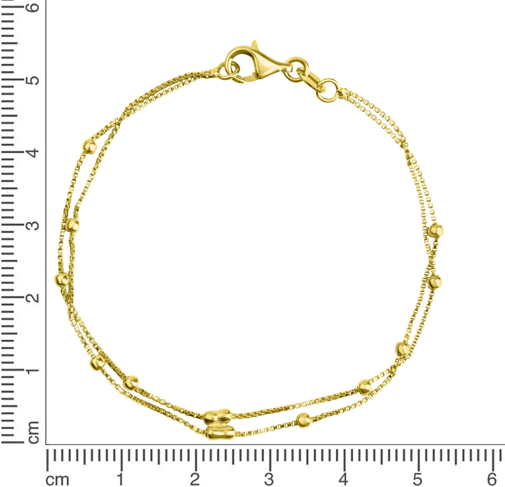 Firetti Armband »Schmuck Geschenk Silber 925 Armschmuck Armkette Kugeln«