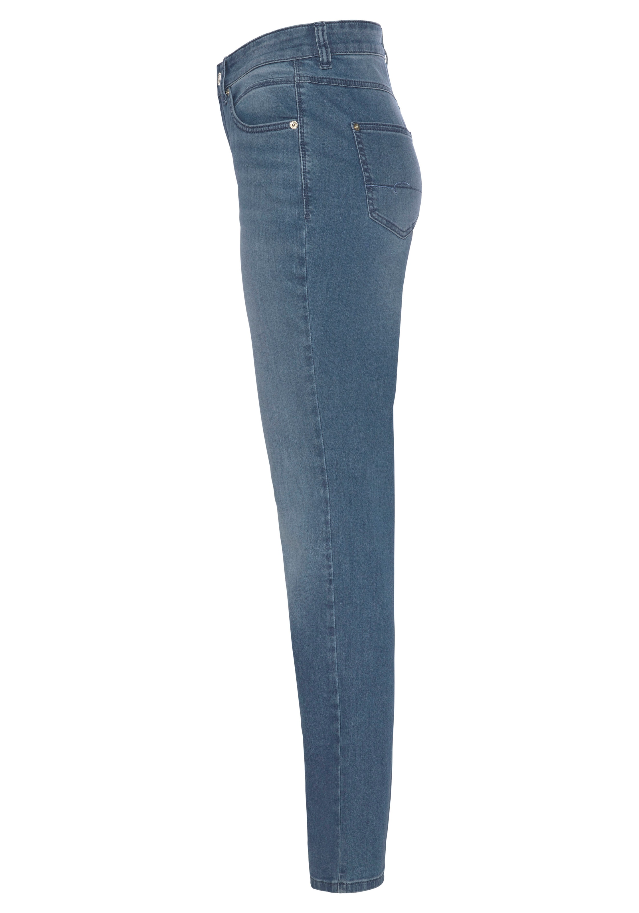 MAC Stretch-Jeans »Melanie«, Gerade geschnitten