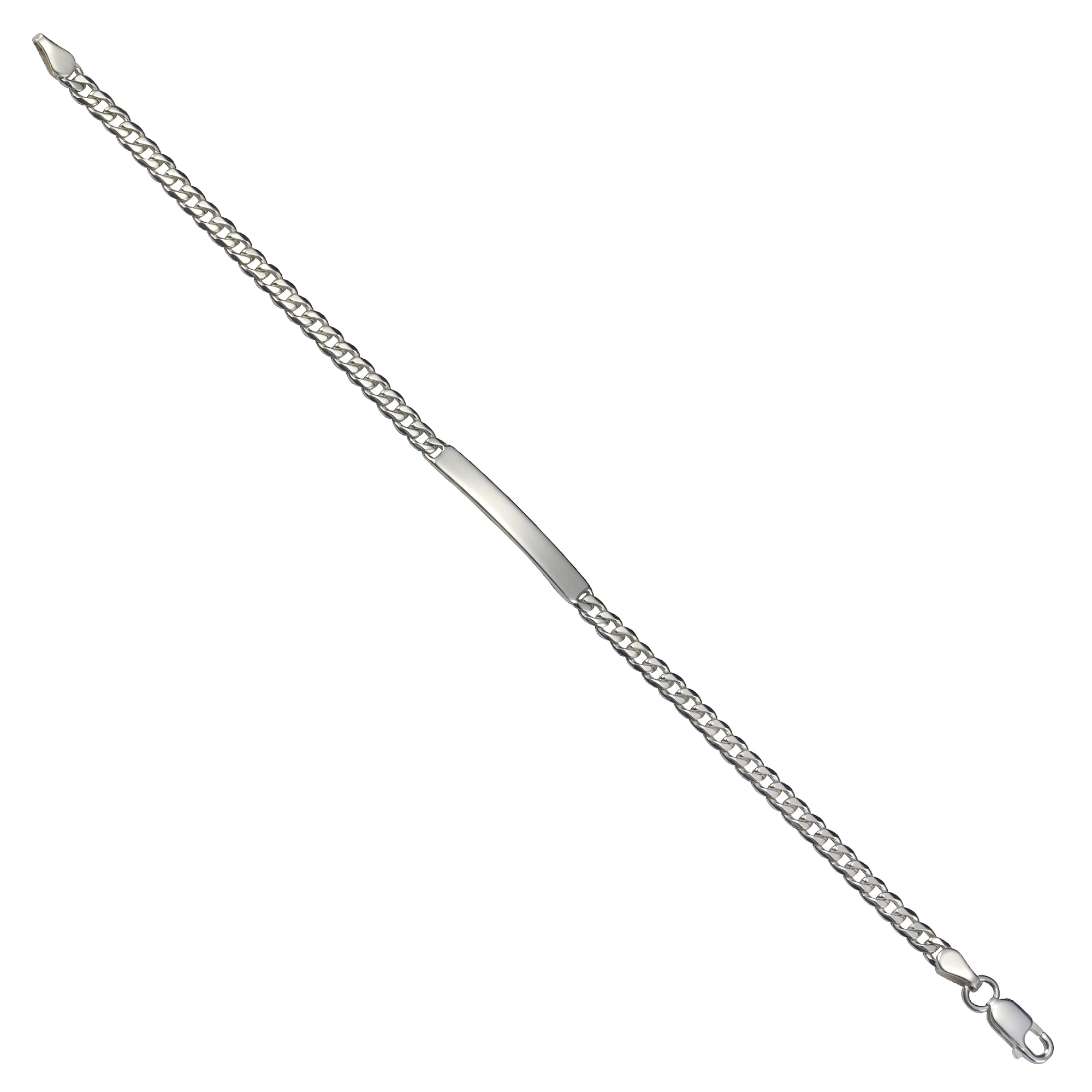 Vivance Armband »925 Silber rhodiniert bestellen Schildband« online