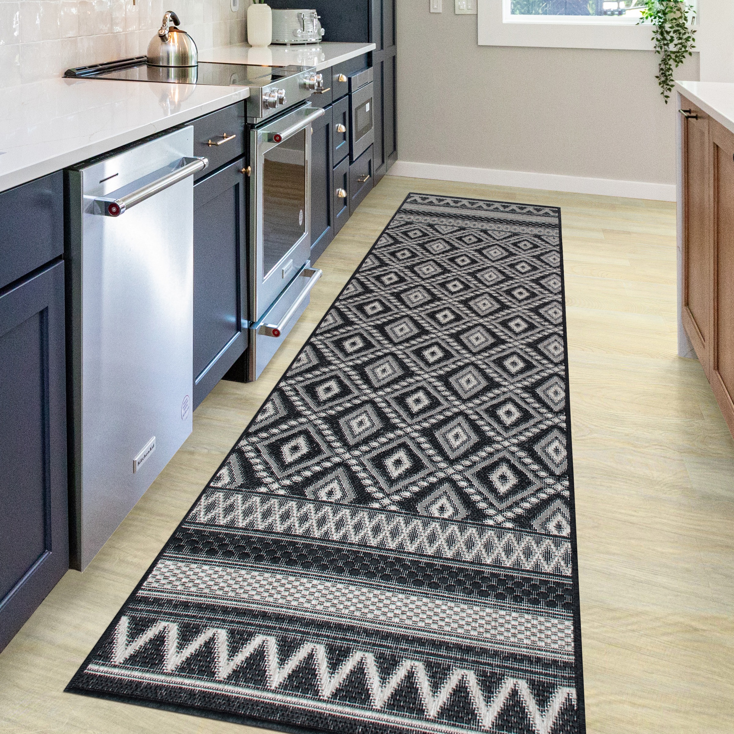my home Teppich »Toronto auch als Läufer erhältlich«, rechteckig, 3 mm Höhe günstig online kaufen