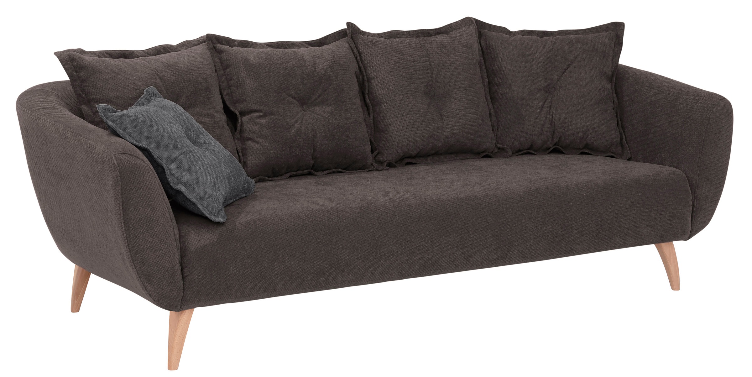 Home affaire "Baggio modern und romantisches Design, bequem" Zierkissen ink günstig online kaufen