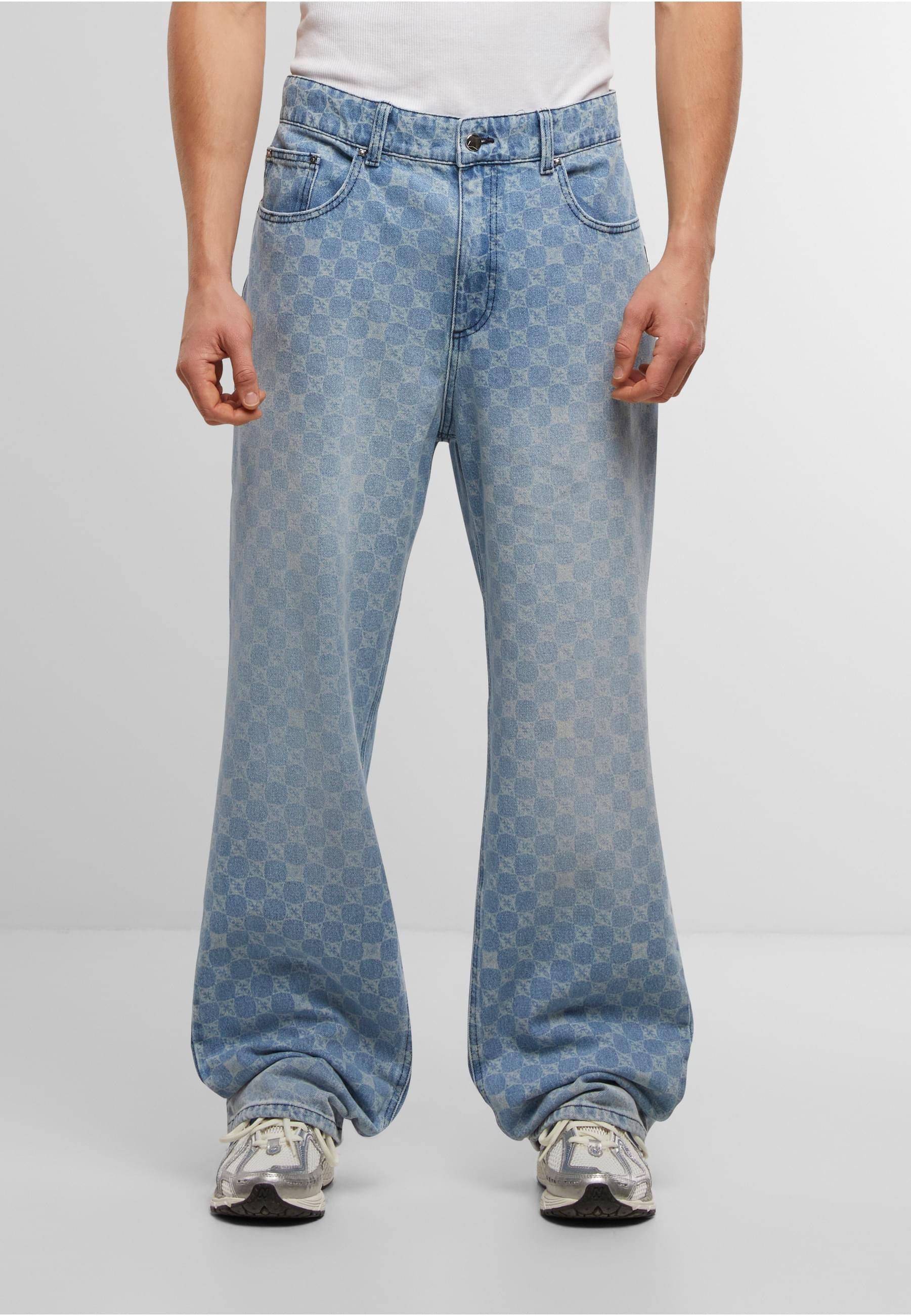 PEQUS Bequeme Jeans »PEQUS PEQUS Aether Monogram Denim«