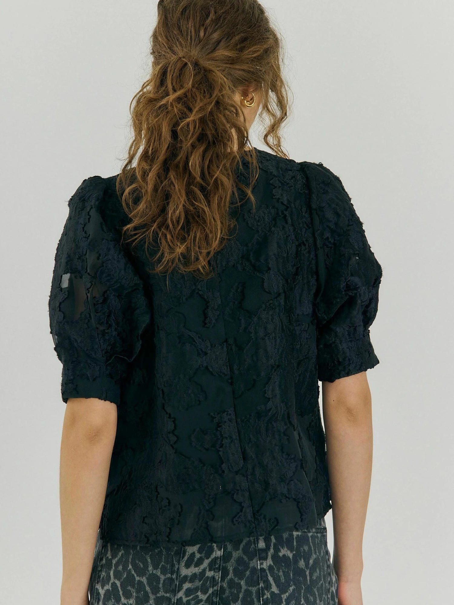 NORR Kurzarmhemd »NORR T-shirt Burna«