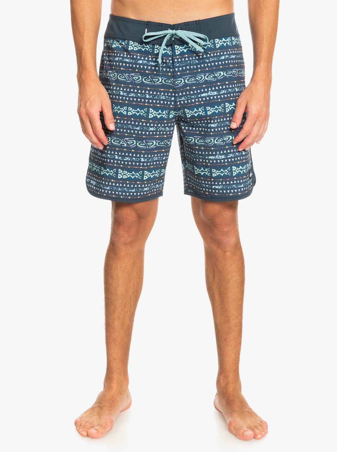 2. Bild von Quiksilver Boardshorts »Surfsilk Scallop 18"«