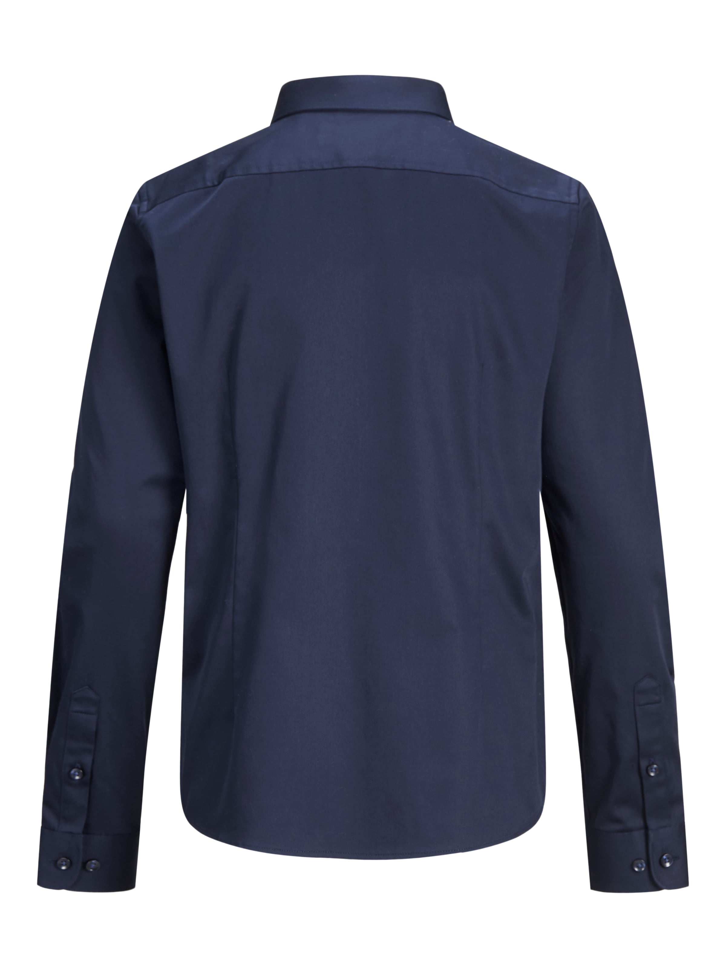 Jack & Jones Junior Langarmhemd »JPRPARMA cool, elastisch, kombinierbar« Baumwollmischung, regular fit
