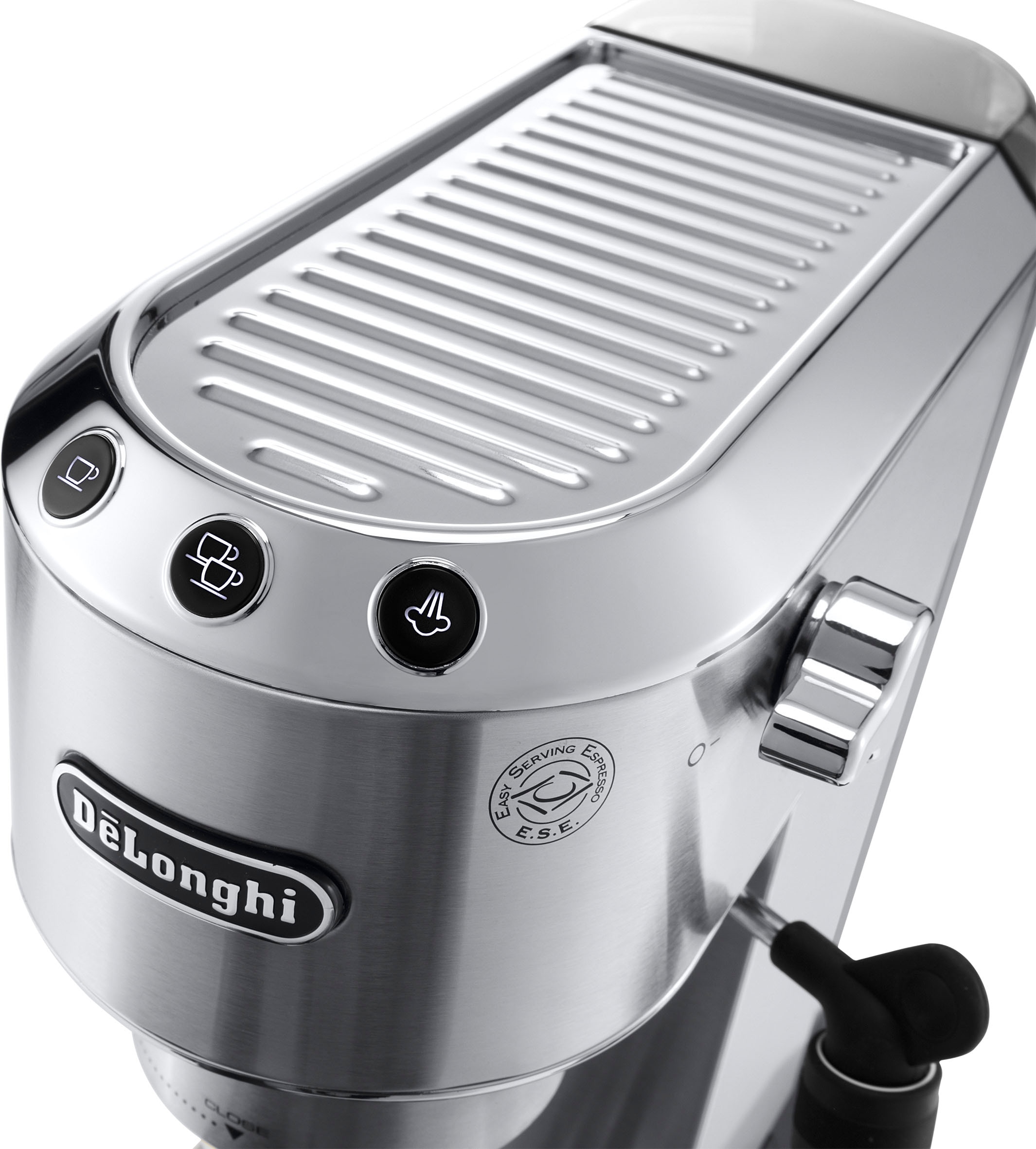 De'Longhi Espressomaschine »ECKG6821.M«, Siebträger, inkl. Kaffeemühle, Tamper, Abschlagbox+ Kännchen