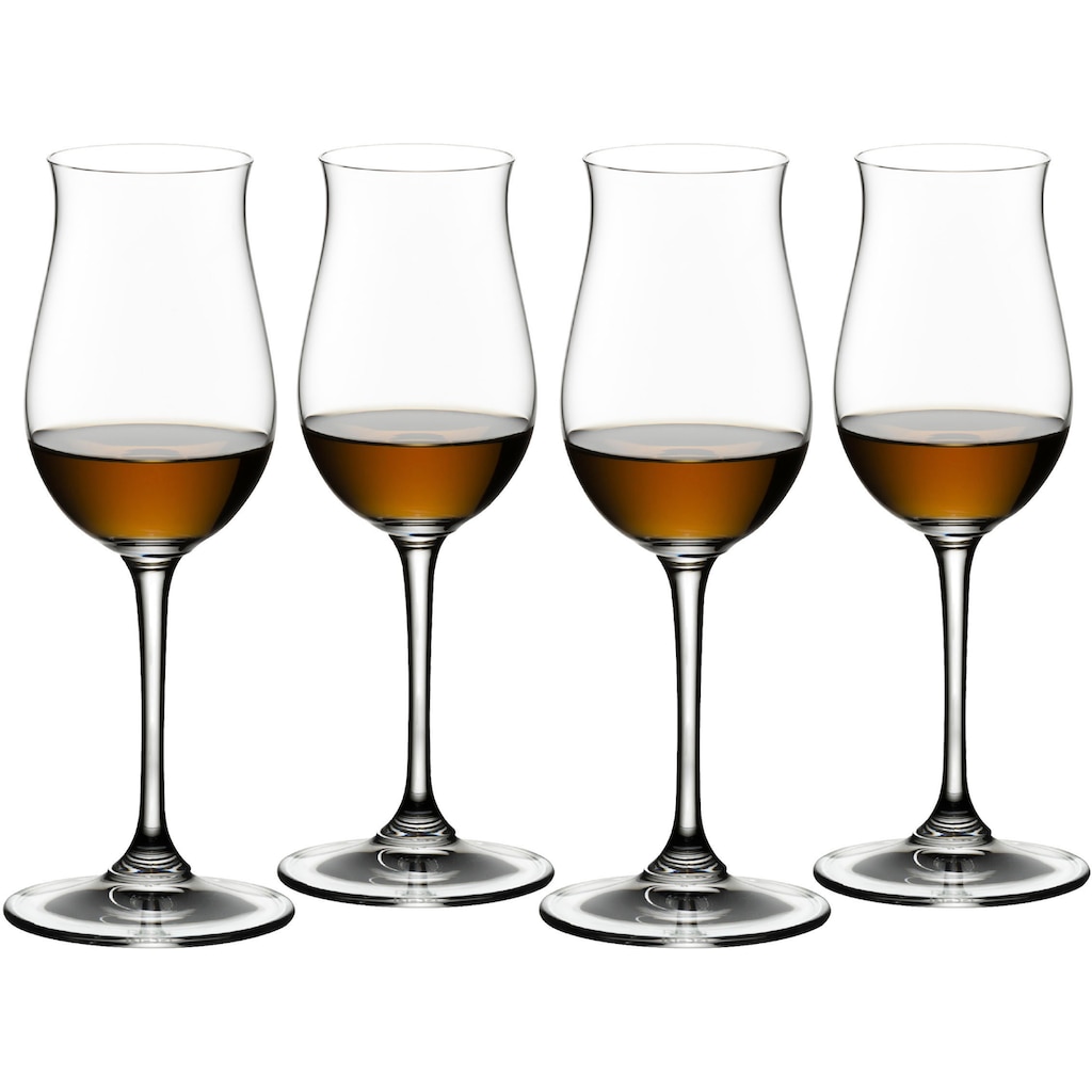 RIEDEL THE SPIRIT GLASS COMPANY Schnapsglas »Mixing Sets«, (Set, 4 tlg., COGNAC), Made in Germany, 175 ml, 4-teilig
