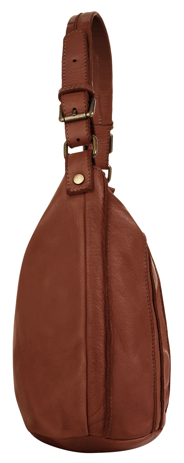 Samantha Look Shopper echt Leder, Made in Italy