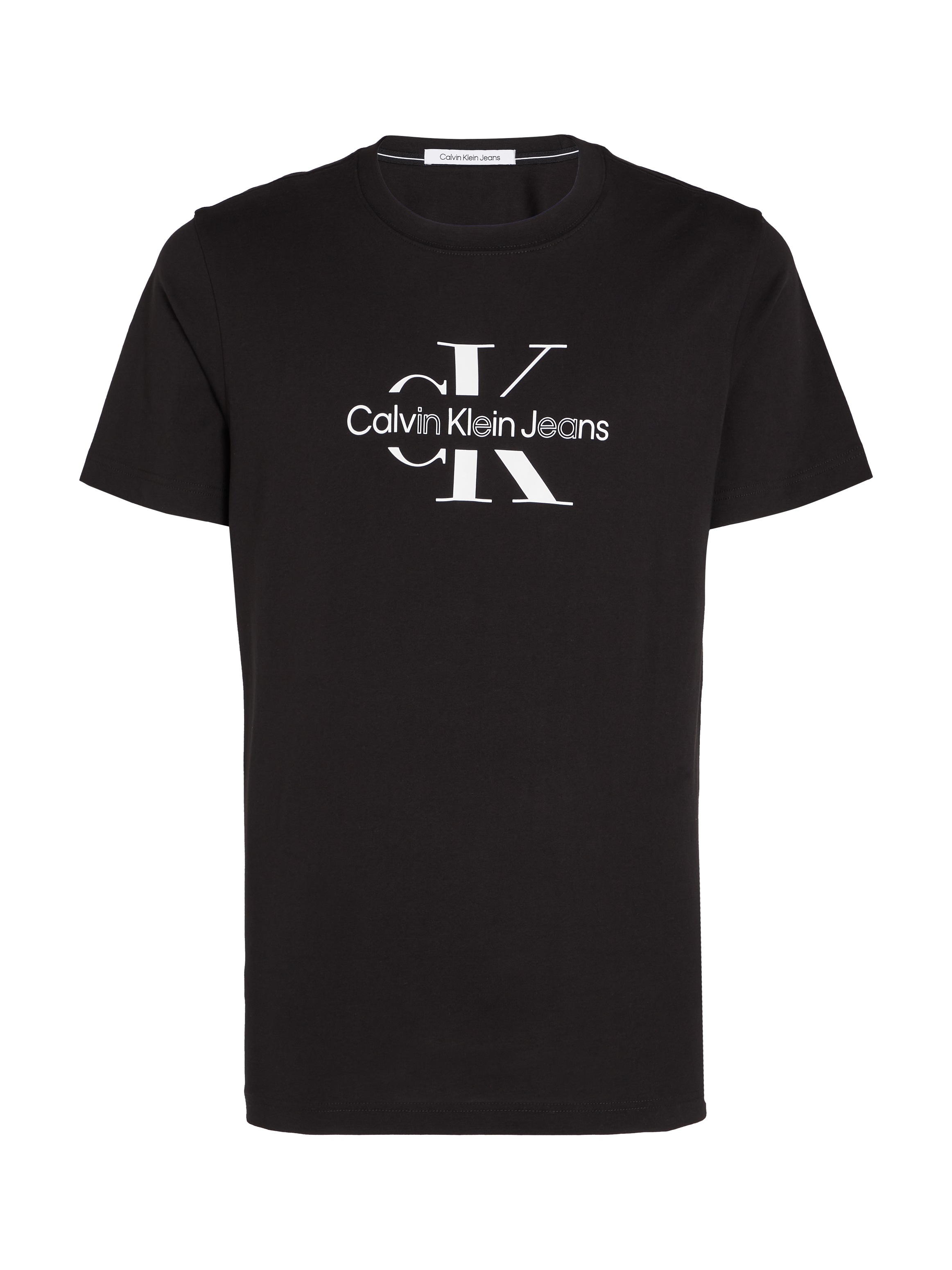 Calvin Klein Jeans T-Shirt »DISRUPTED OUTLINE MONOLOGO TEE«, mit Logodruck