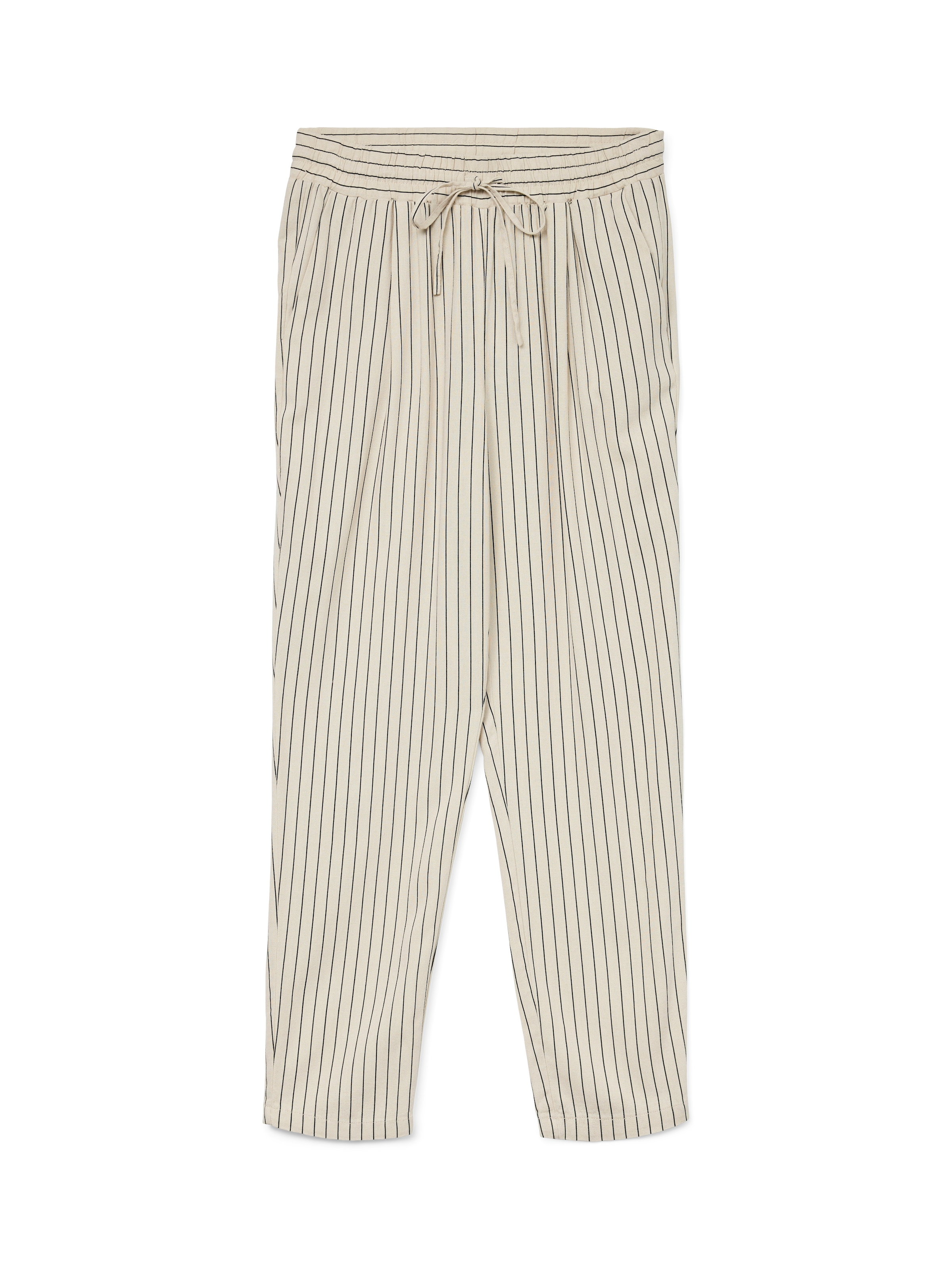 Vero Moda Schlupfhose »VMJESMILO ANKLE PANTS GA NOOS«, Sommerhose, mit Leinen