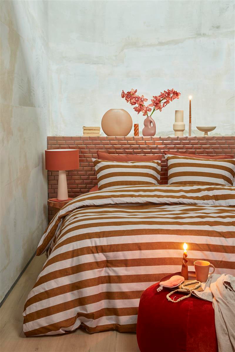 vtwonen Bettwäsche »vtwonen Bold Stripe« 2 Stk. tlg.