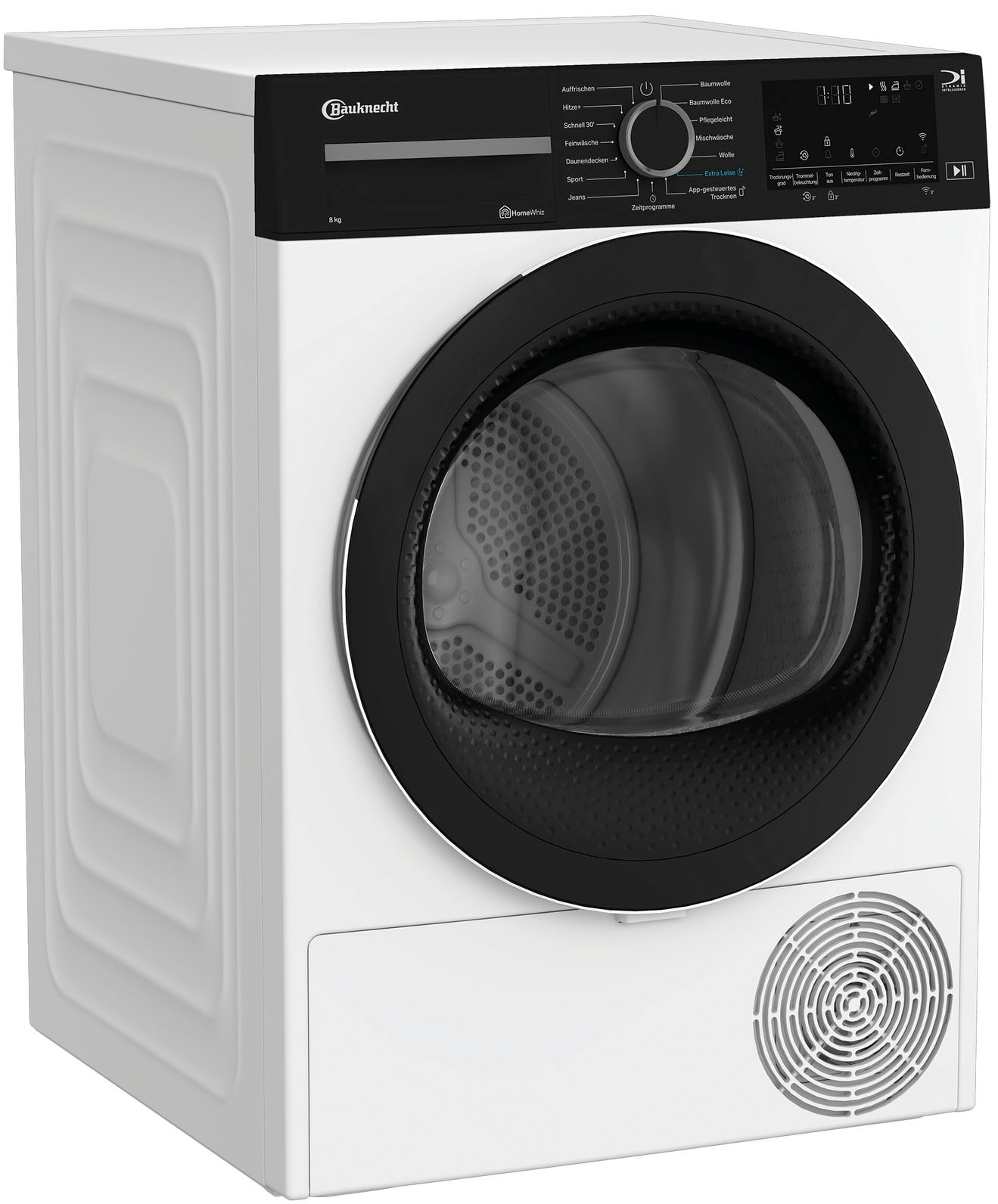 BAUKNECHT Wärmepumpentrockner »TR Super Eco 8B«, Intelligentes Trocknen dan günstig online kaufen