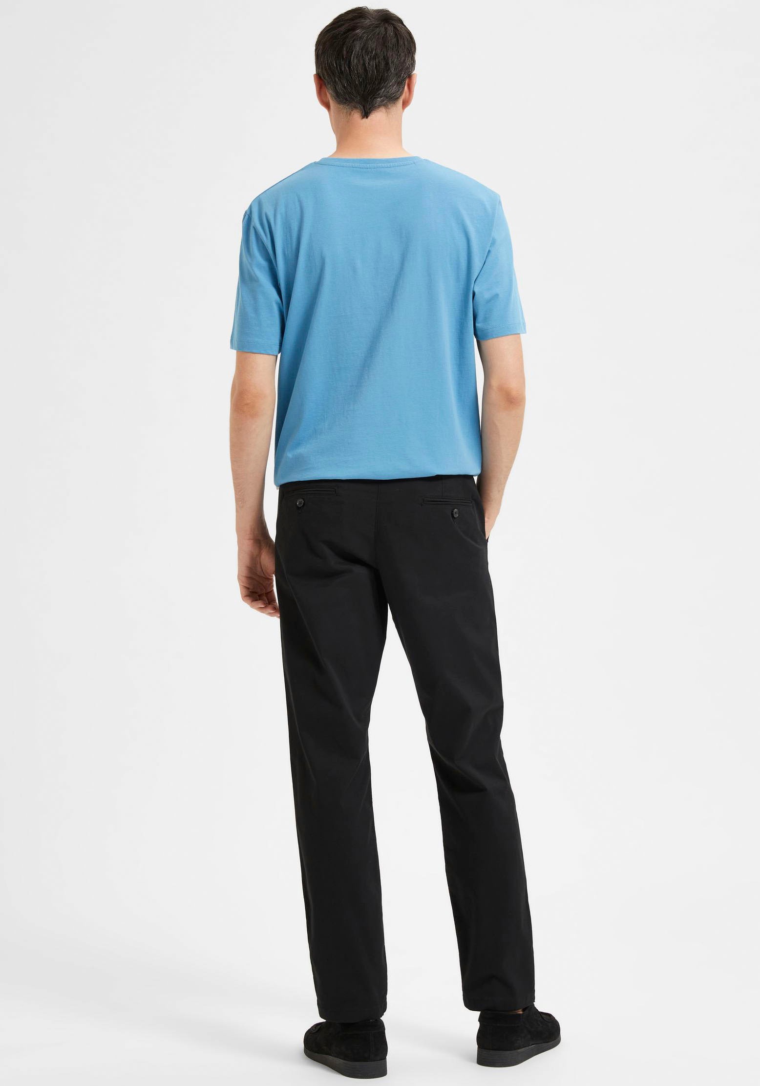 SELECTED HOMME Chinohose »SLH175-SLIM NEW MILES FLEX PANT NOOS«