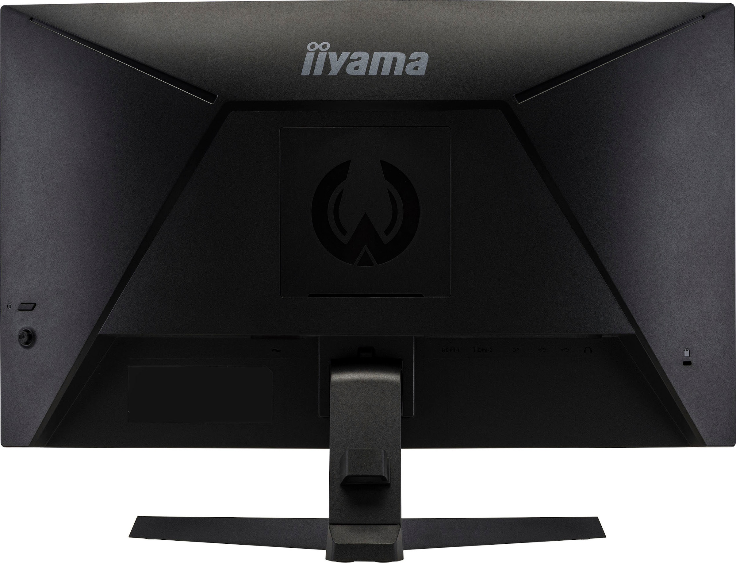 Iiyama Curved-Gaming-Monitor »G-MASTER G2466HSU-B1«, 60 cm/24 Zoll, 1920 x 1080 px, Full HD, 1 ms Reaktionszeit, 165 Hz