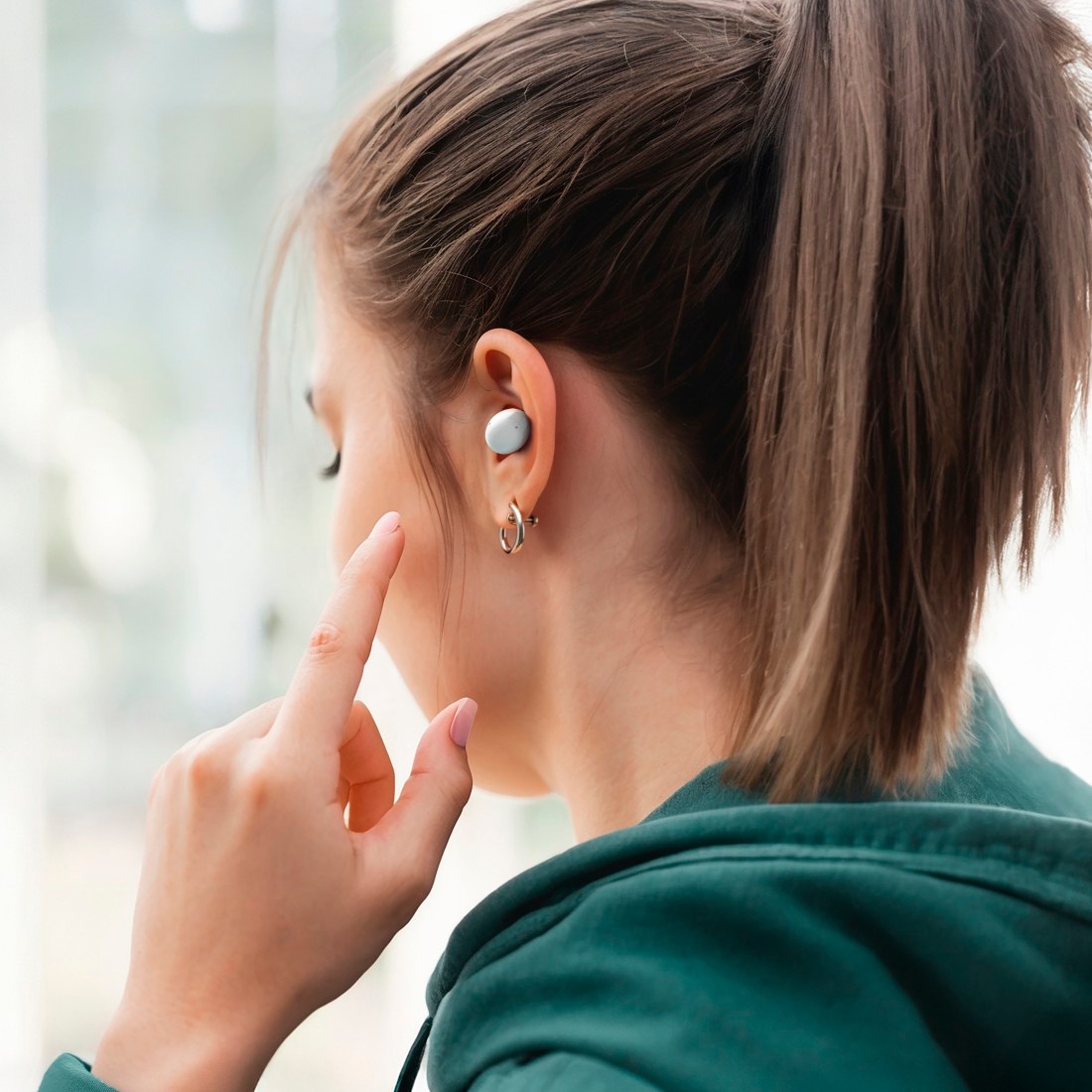 Hama Bluetooth-Kopfhörer »True Wireless Kopfhörer In Ear, Ladecase, bis 20h Akku, Bass Boost«, A2DP Bluetooth-AVRCP Bluetooth-HFP-SPP, kompatibel mit Siri-Sprachsteuerung-True Wireless
