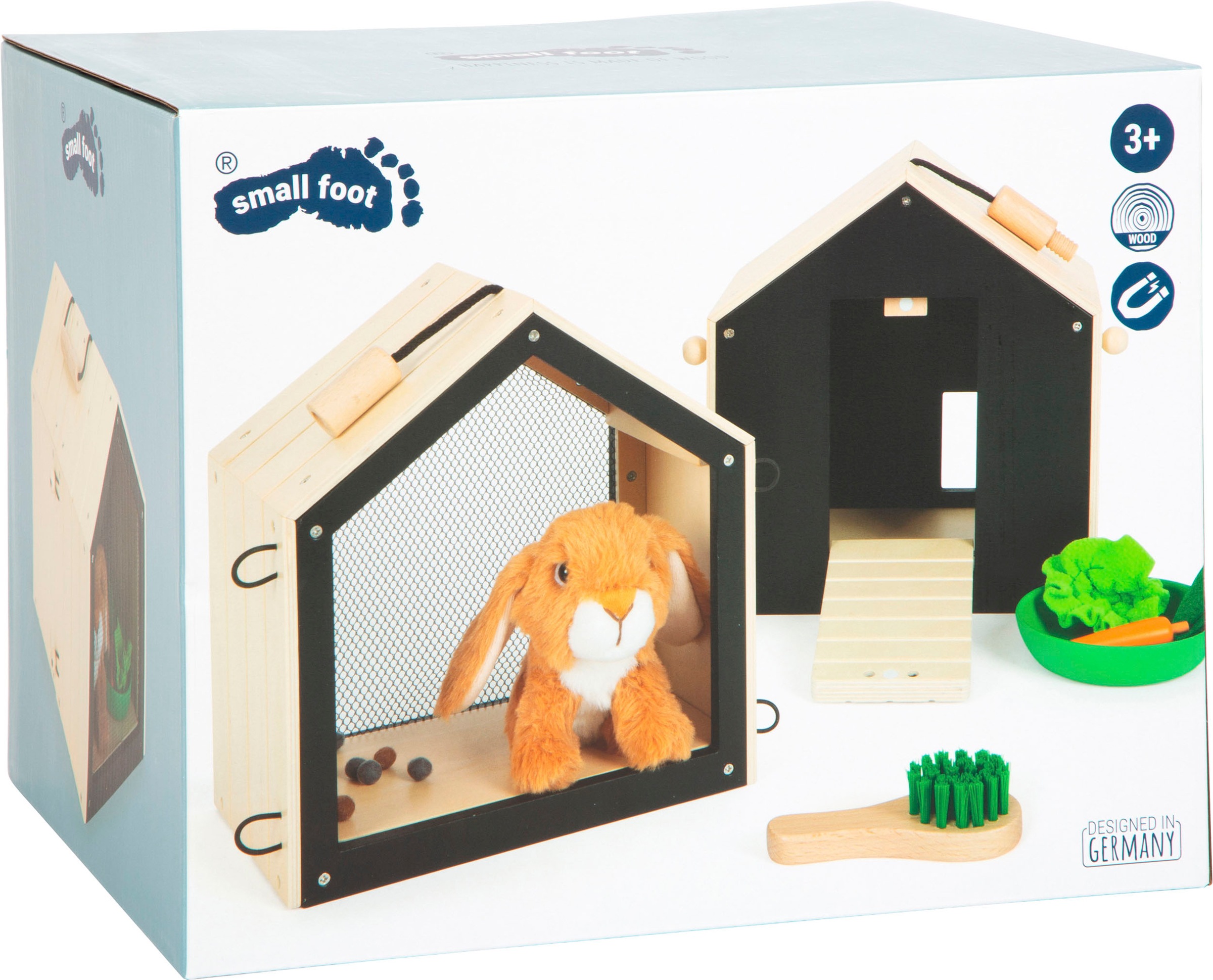 Small Foot Spielwelt »Hasenstall mit Auslauf«