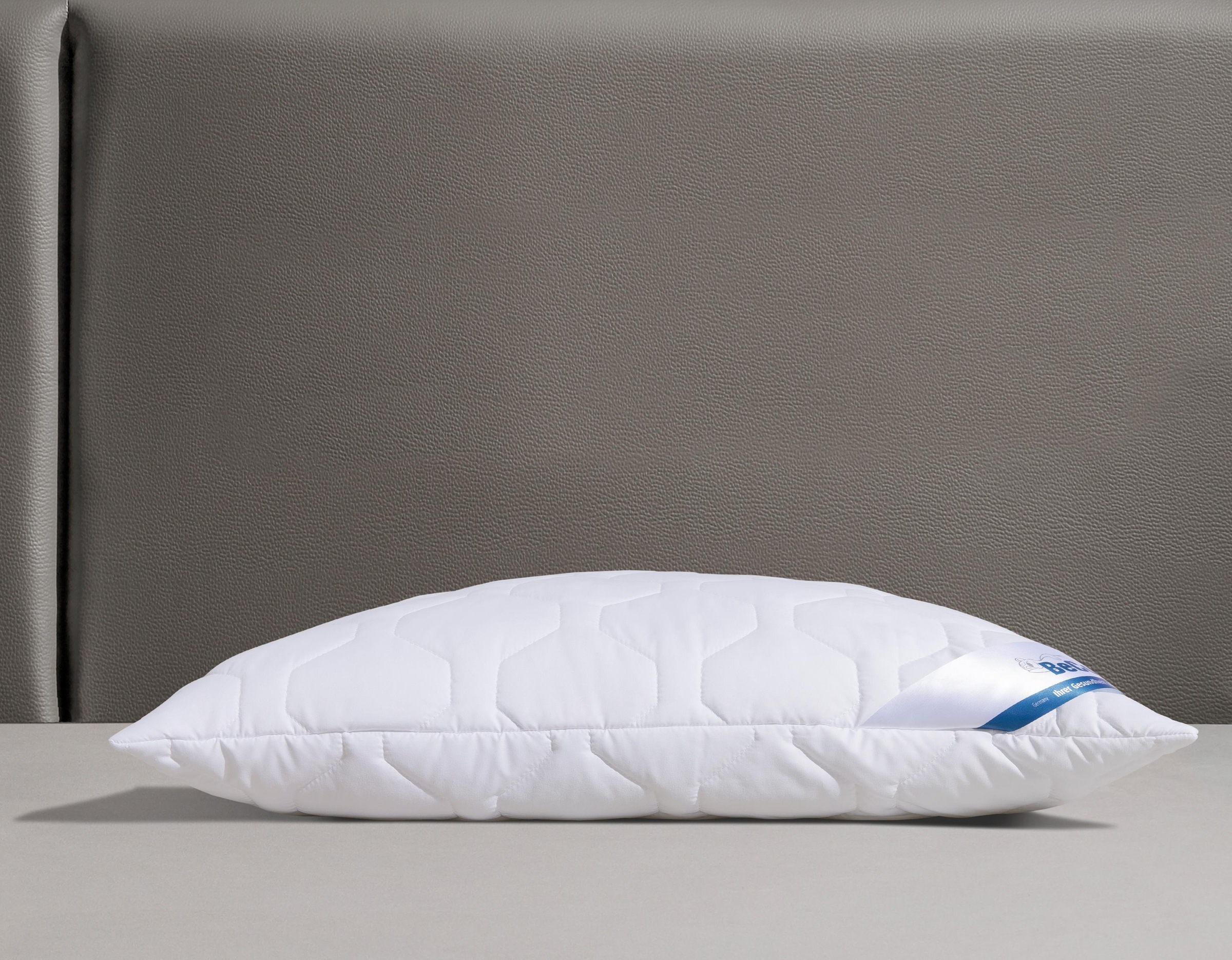 Beco Microfaserkissen »BeCo MF50, Bezug: Microfaser-Feinbatist« Füllung: 10 günstig online kaufen