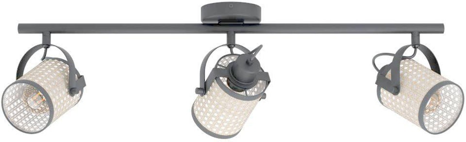 EGLO Deckenspot »RUSCOMB«, 3 flammig, Leuchtmittel E27   ohne Leuchtmittel, günstig online kaufen