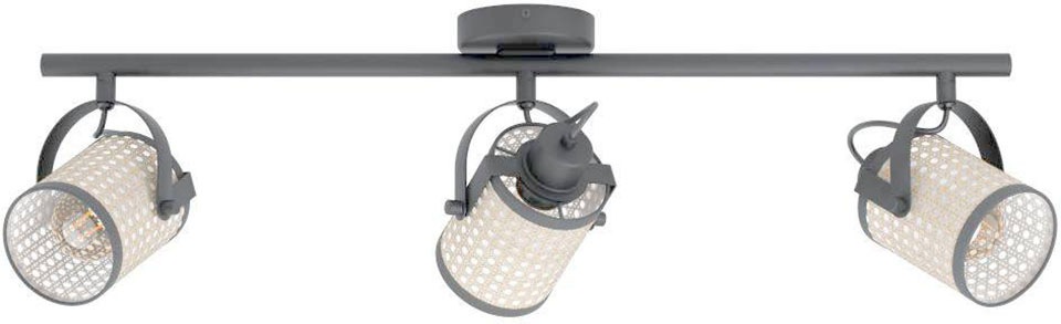 EGLO Deckenspot »RUSCOMB«, 3 flammig, Leuchtmittel E27   ohne Leuchtmittel, günstig online kaufen