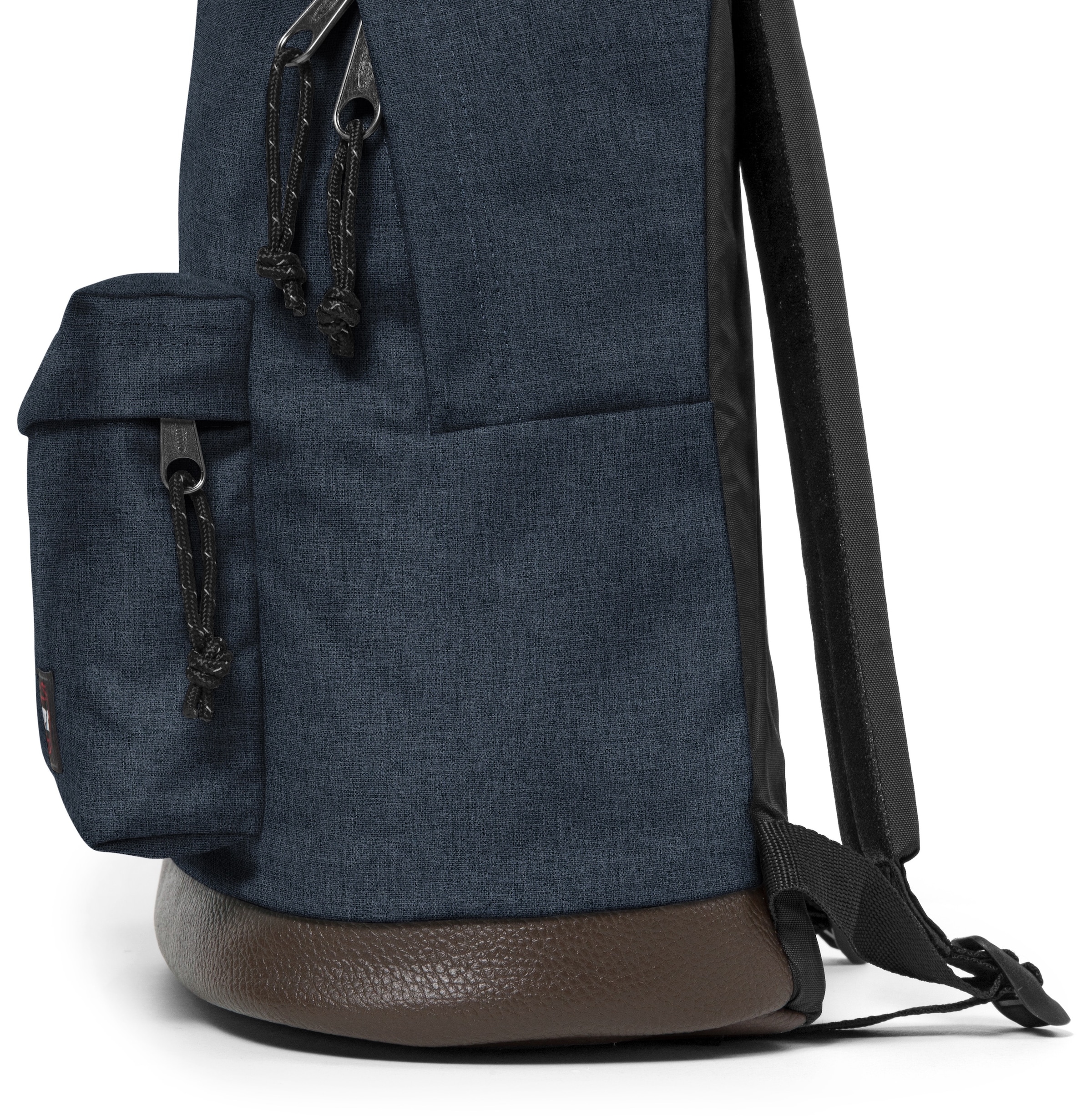 Eastpak Freizeitrucksack »WYOMING Triple Denim« mit Lederboden