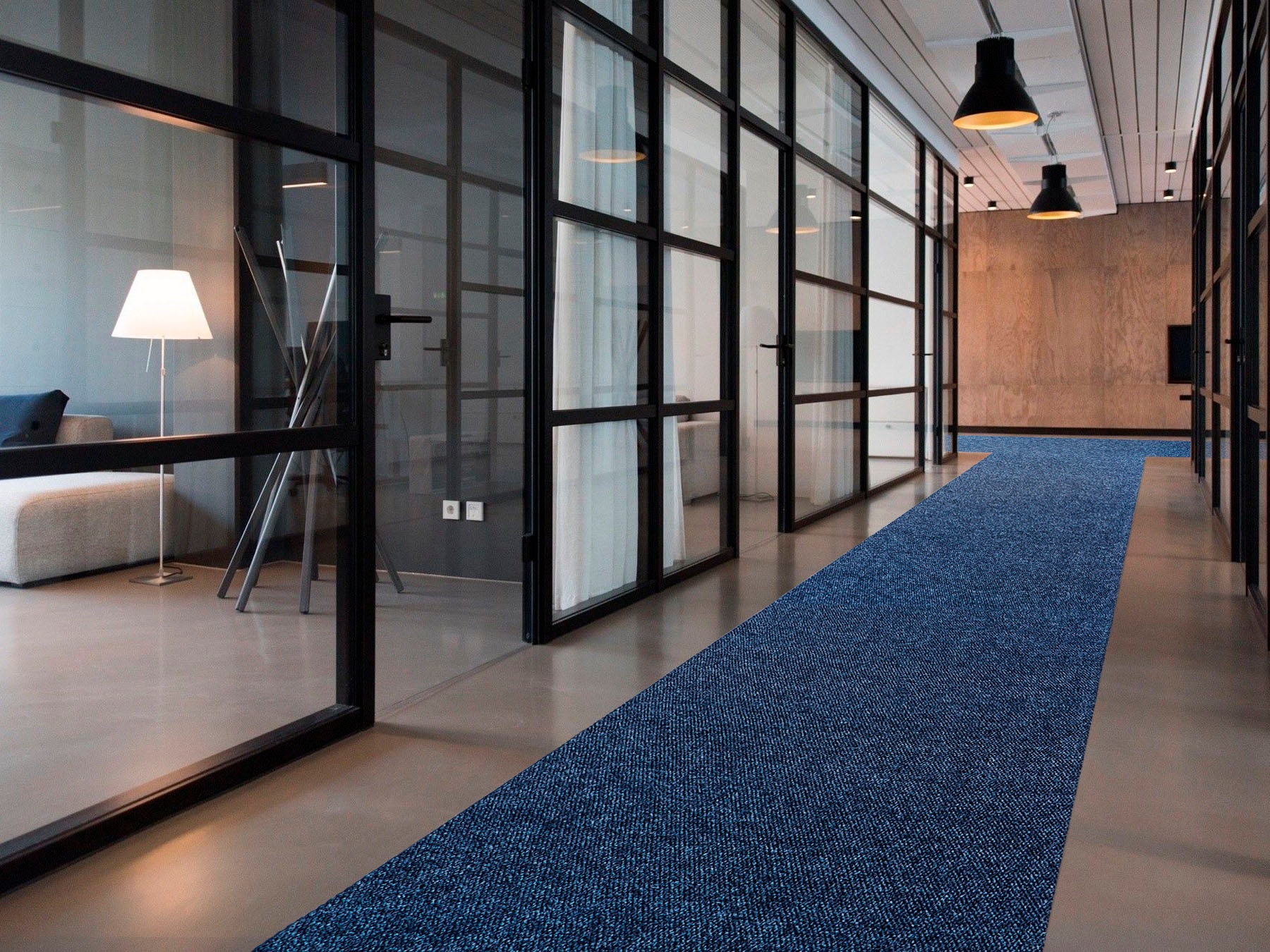 Primaflor Sauberlauf Picollo Blau 1,00m x 25,00m günstig online kaufen